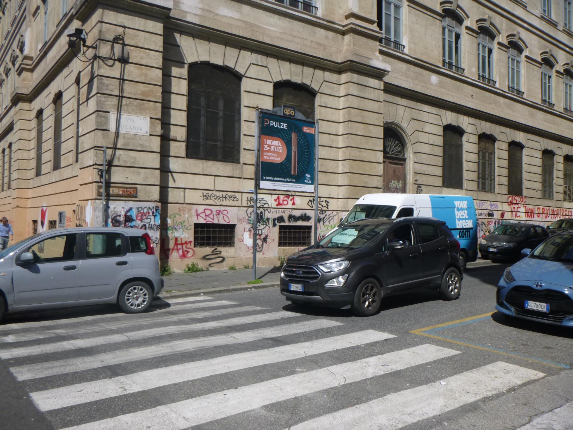 Impianto STENDARDO a Roma, in zona Santissimo Redentore e Santa Francesca Saverio Cabrini