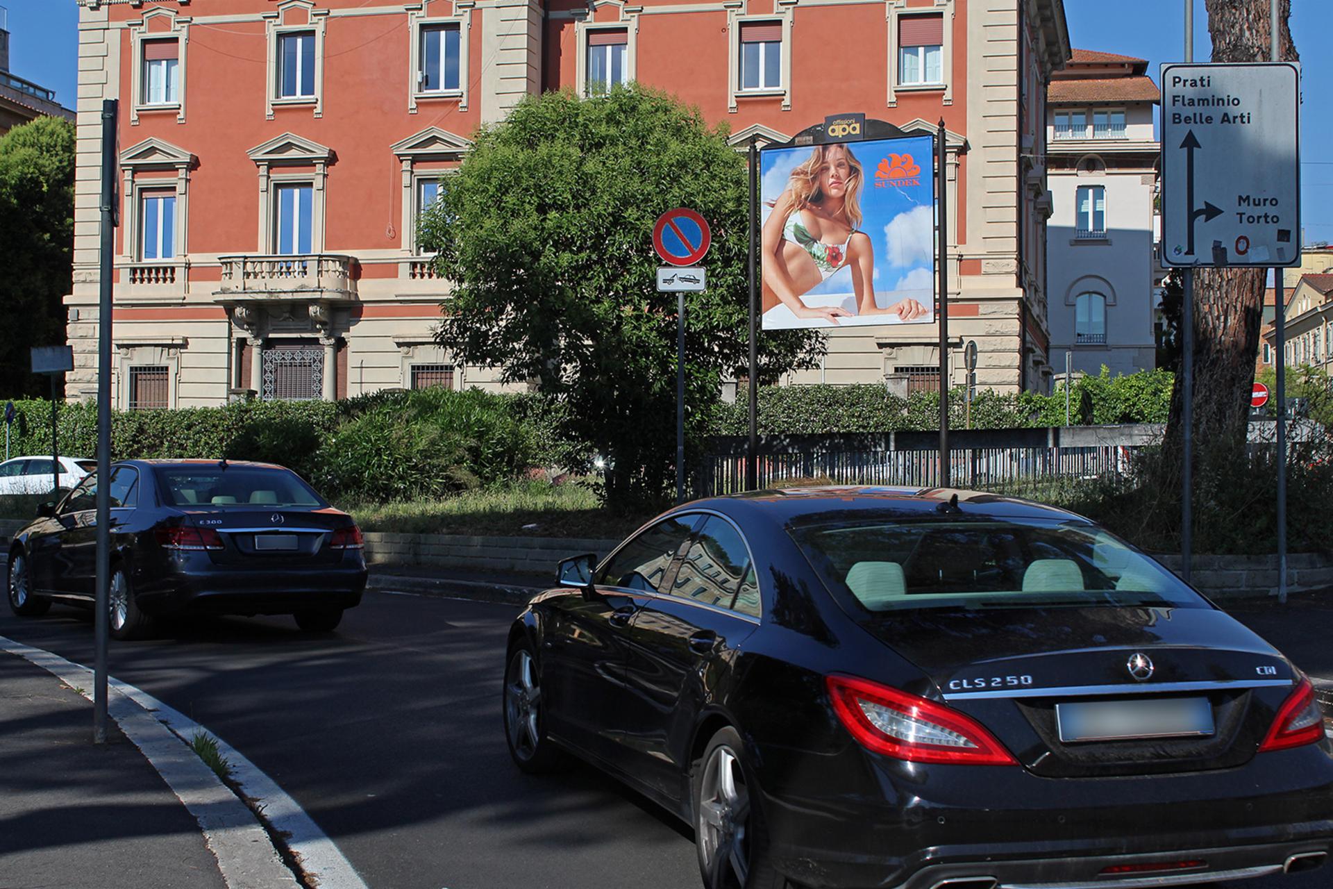 Impianto a LUNGOTEVERE ARNALDO DA BRESCIA - fr. Ponte Nenni  Roma