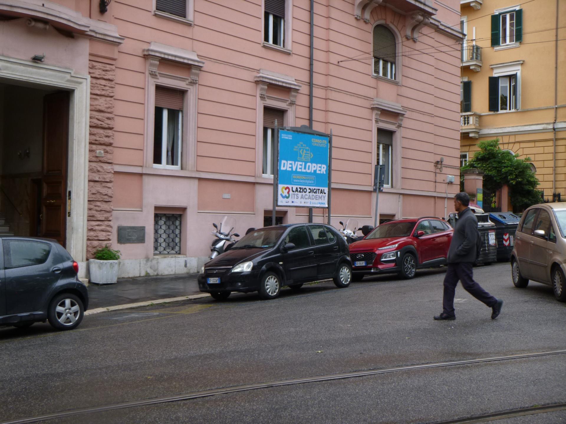 Impianto STENDARDO a Roma, in zona Chiesa di San Roberto Bellarmino