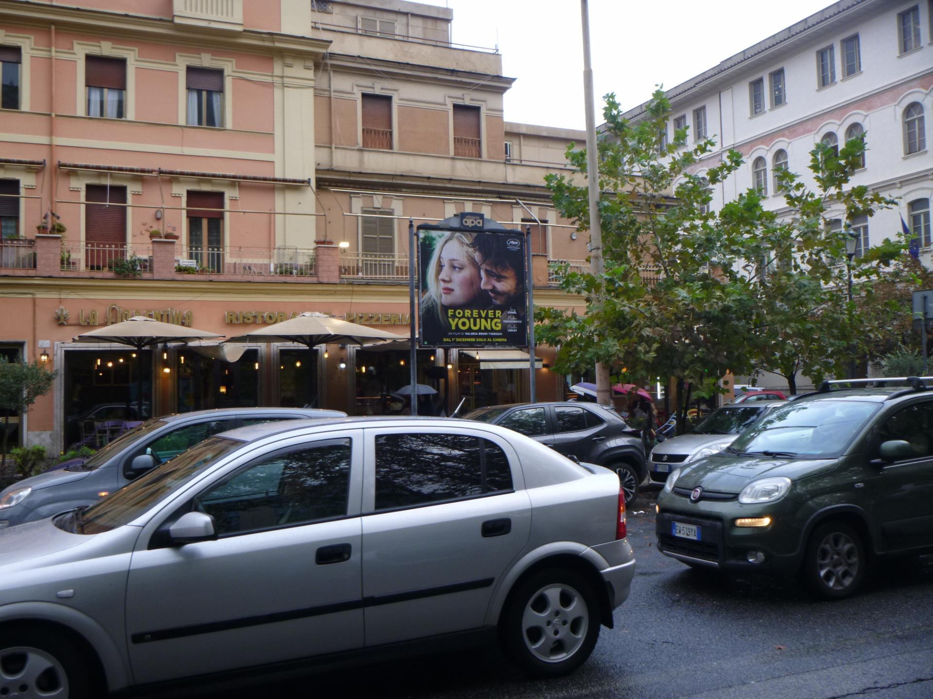 Impianto STENDARDO a Roma, in zona La Fiorentina