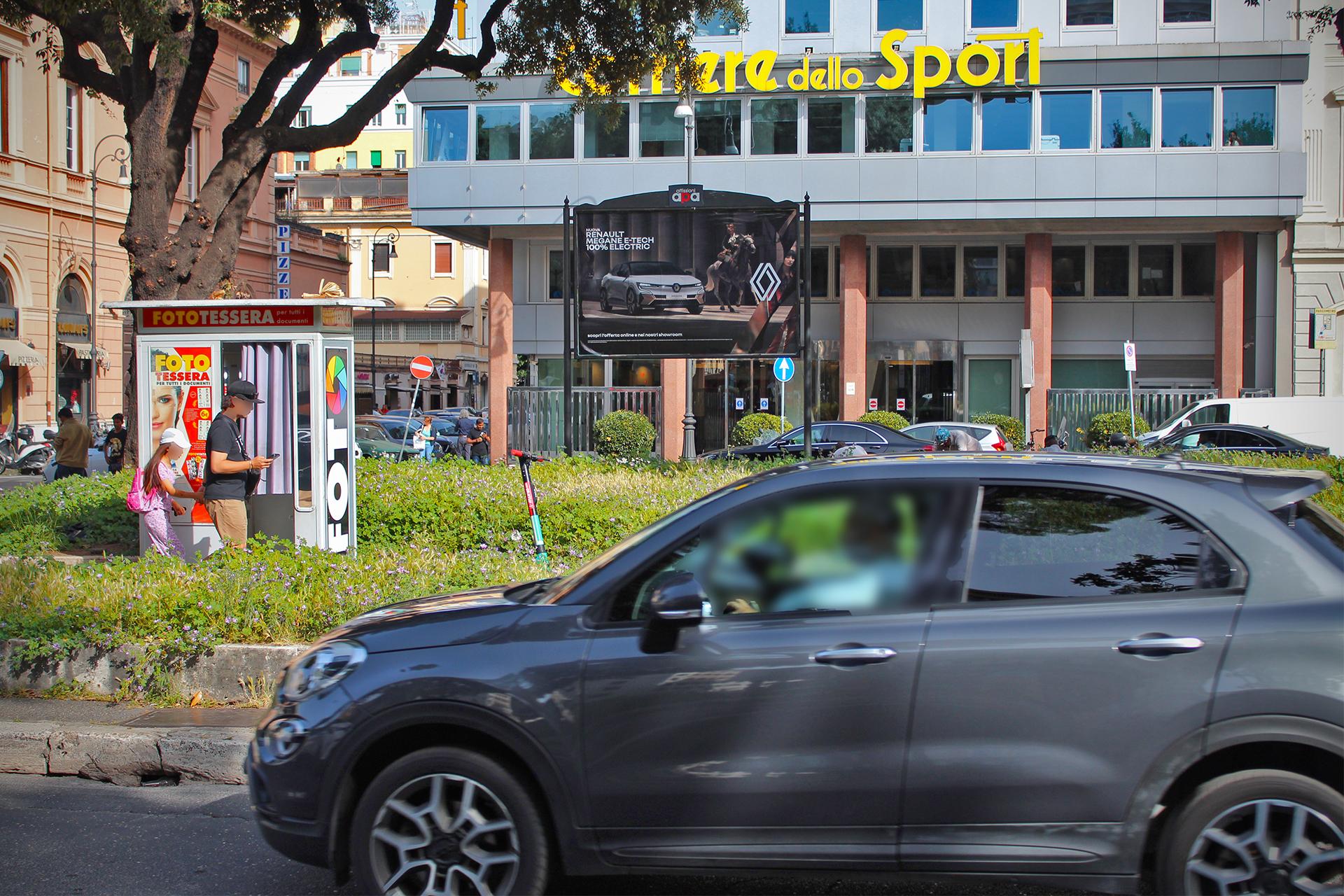 Impianto a PIAZZA INDIPENDENZA - alt. Via dei Mille  Roma