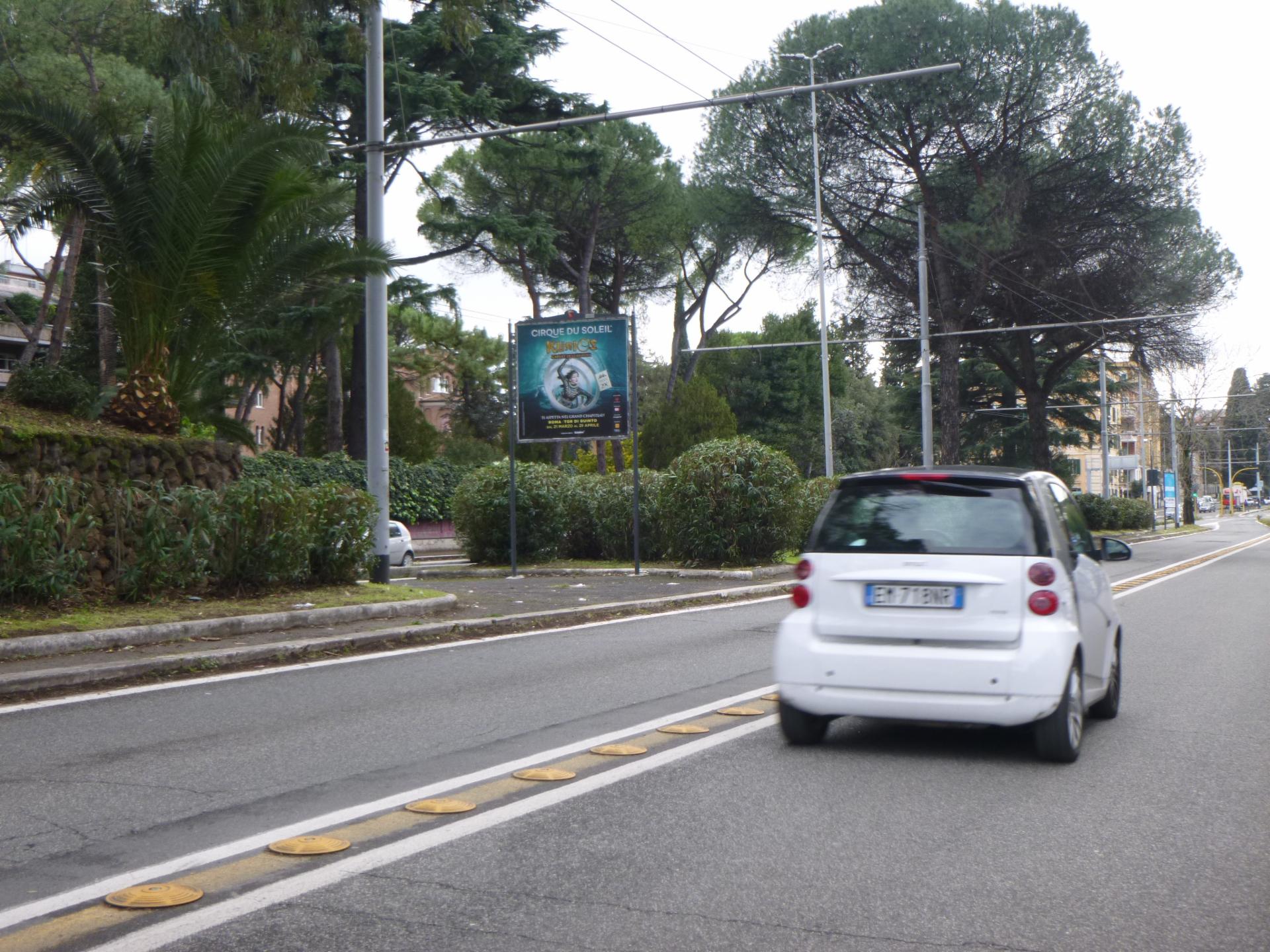 Impianto STENDARDO a Roma, in zona Osteria dar Nasone