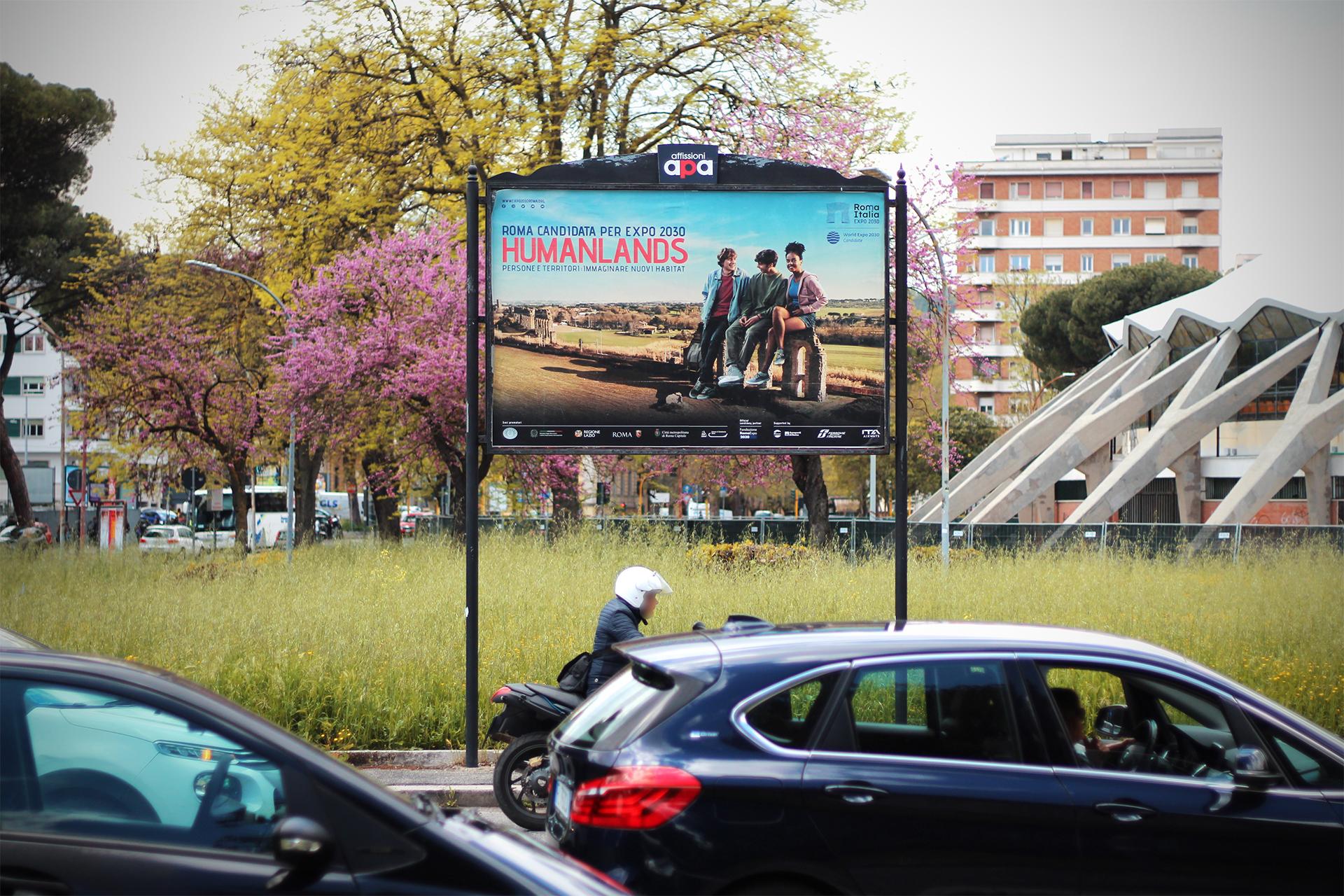 Impianto POSTER a Roma, in zona Sala Petrassi