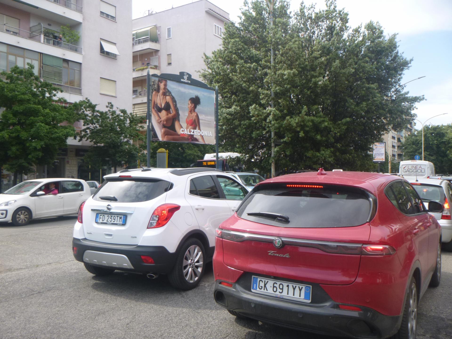 Impianto a VIALE MARCONI - alt. Piazza Righi  Roma
