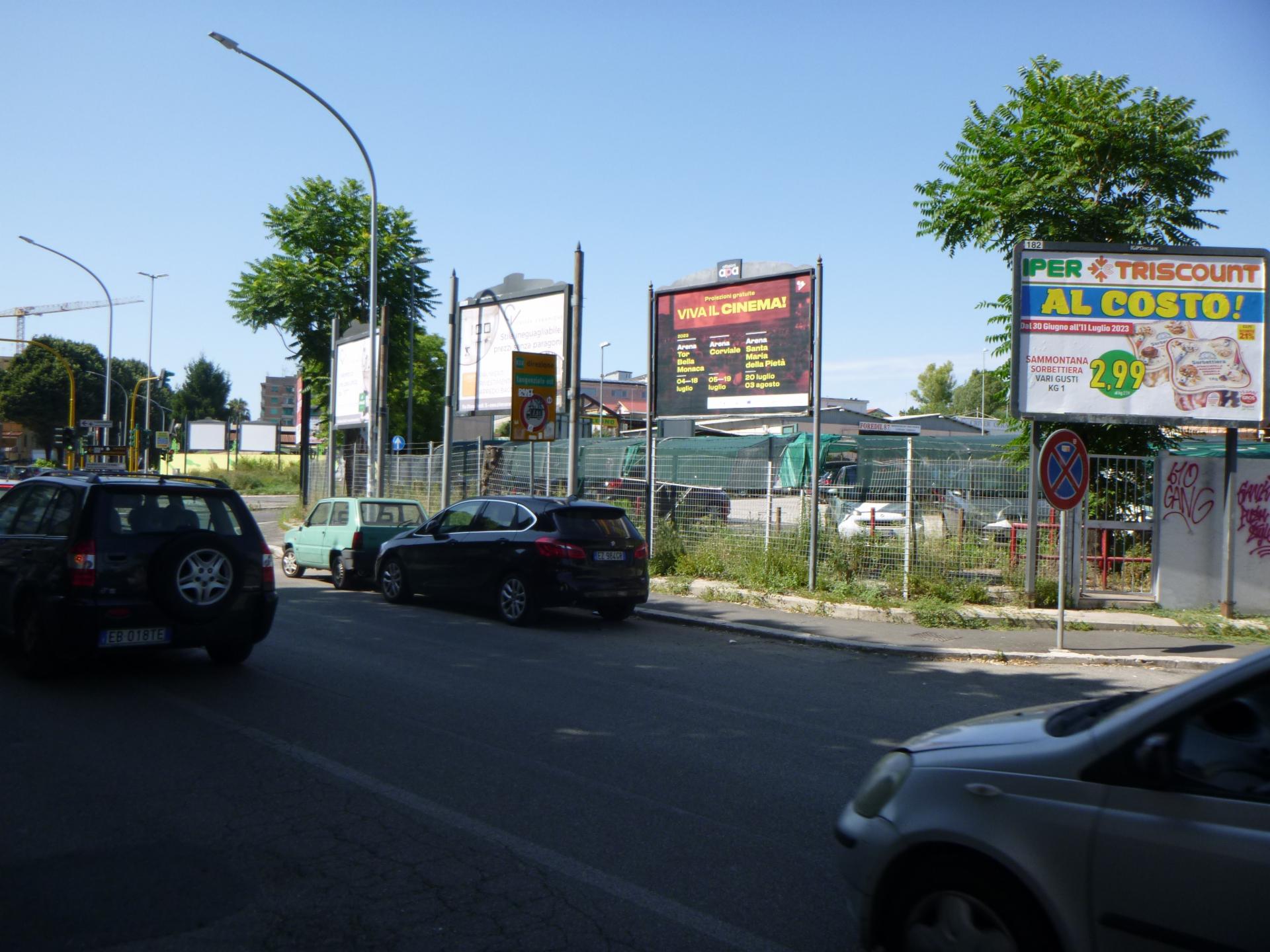 Impianto a VIA PORTONACCIO - alt. civ. 140  Roma