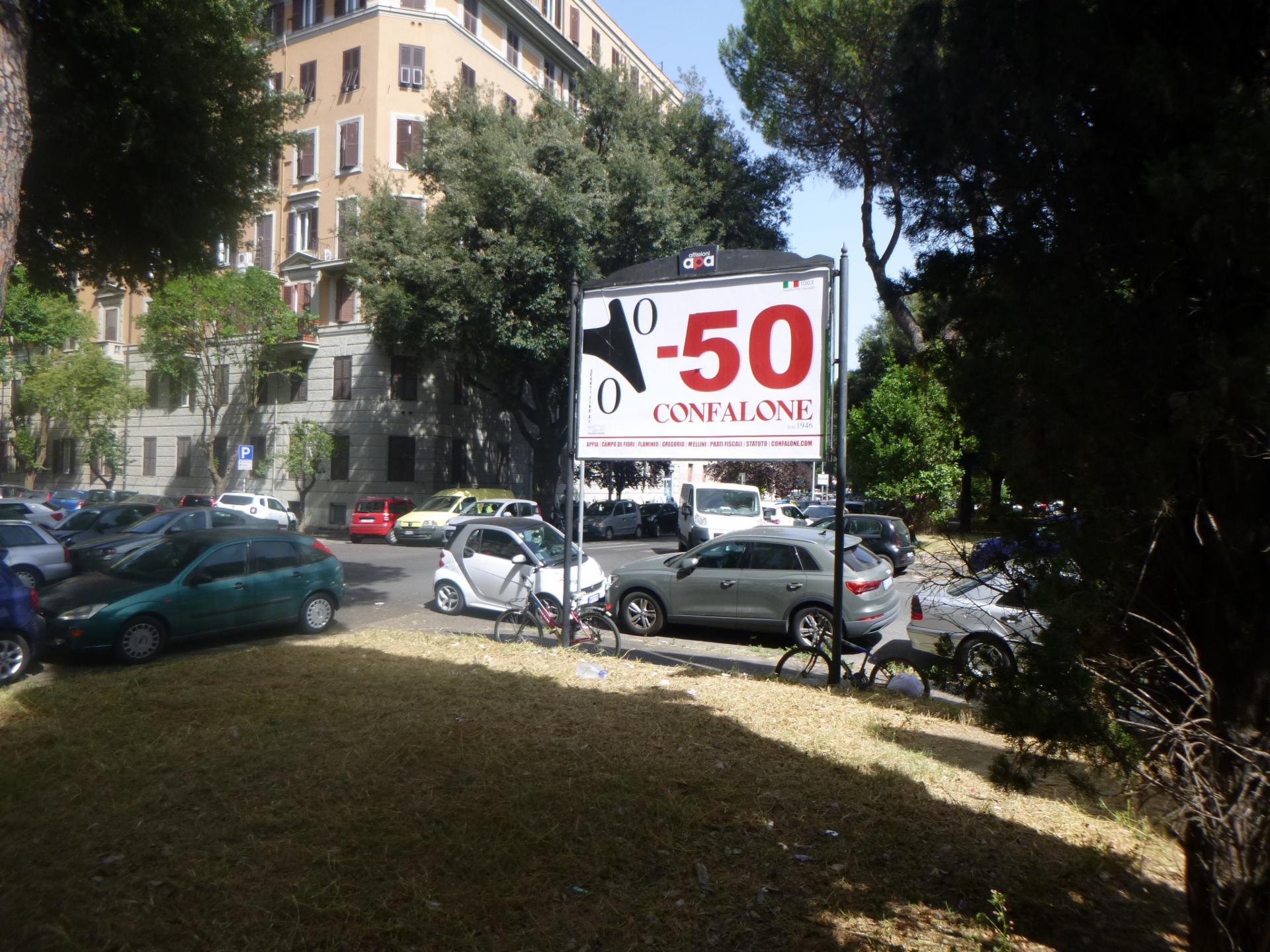 Impianto a VIALE MAZZINI - ang. Via Bafile  Roma
