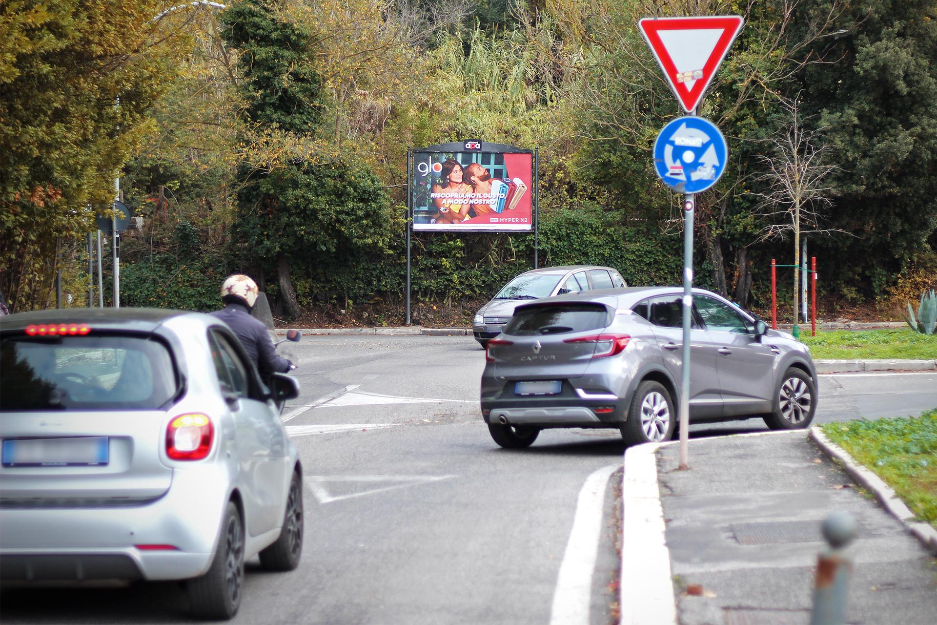 Impianto a VIA GAUDINI - ang. Via Argentina (Auditorium)  Roma