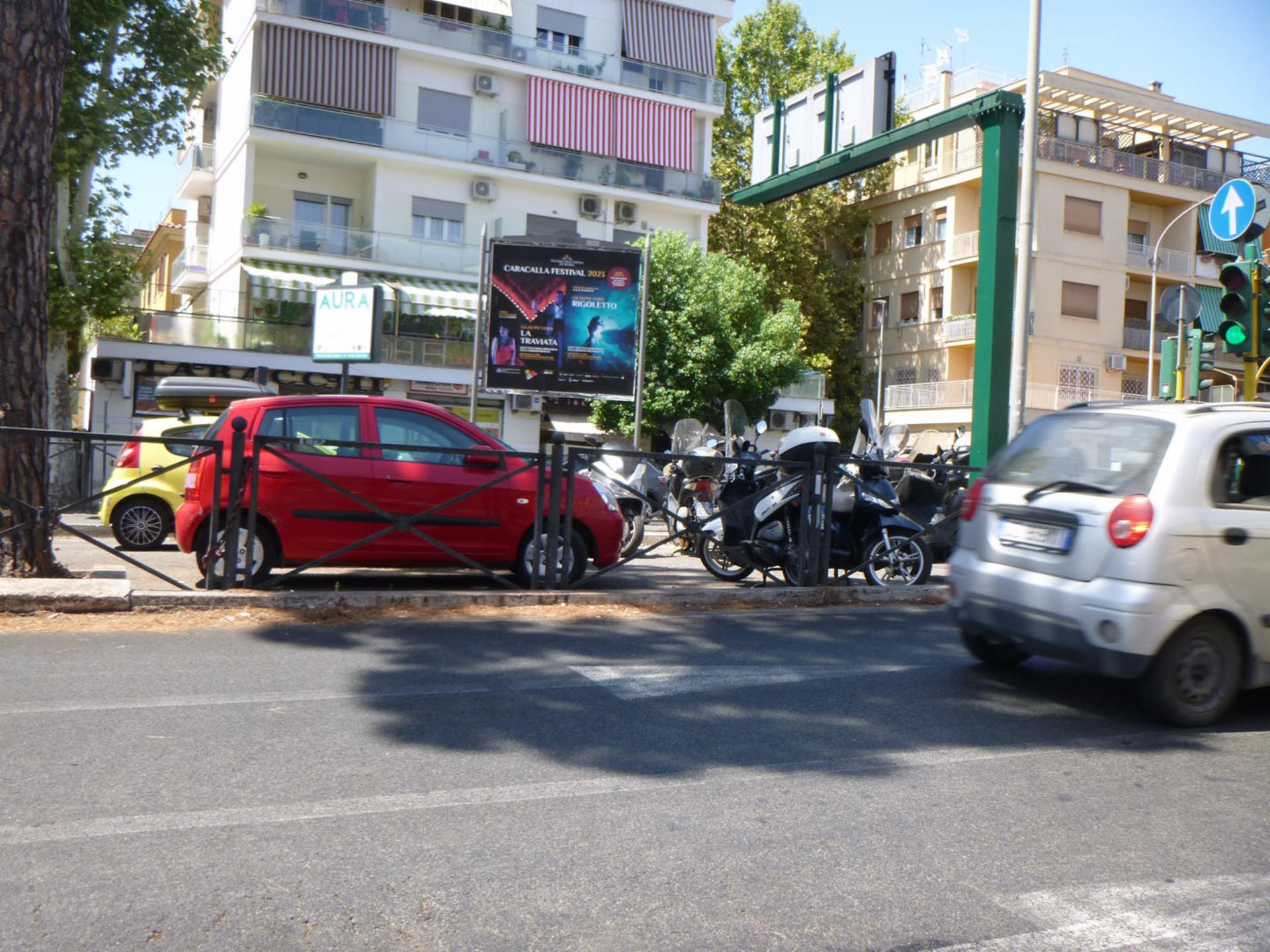 Impianto a CIRCONVALLAZIONE CORNELIA - alt. Via Accursio  Roma