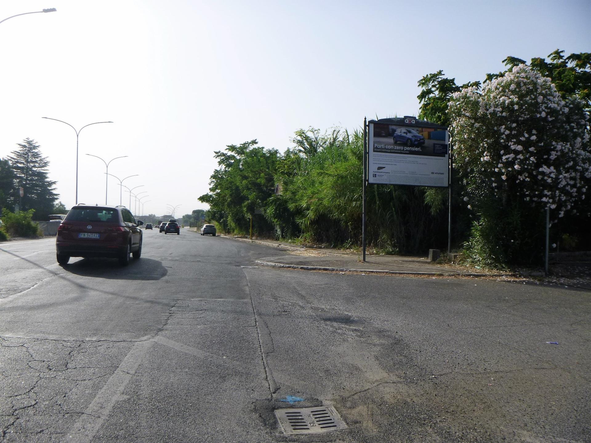 Impianto a VIA MONTI TIBURTINI - alt. civ. 144  Roma