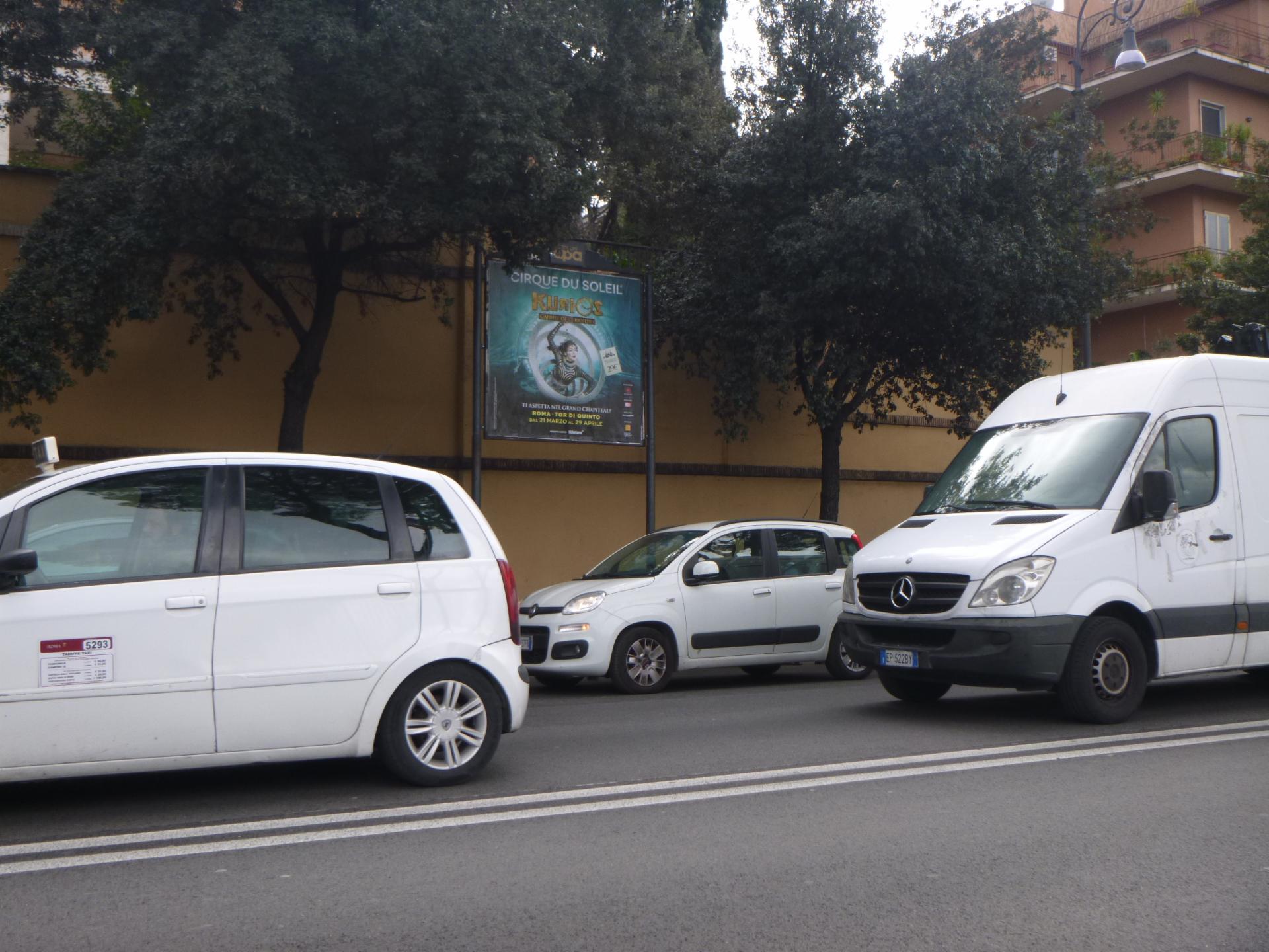 Impianto a VIA DRUSO - alt. Porta Metronia  Roma