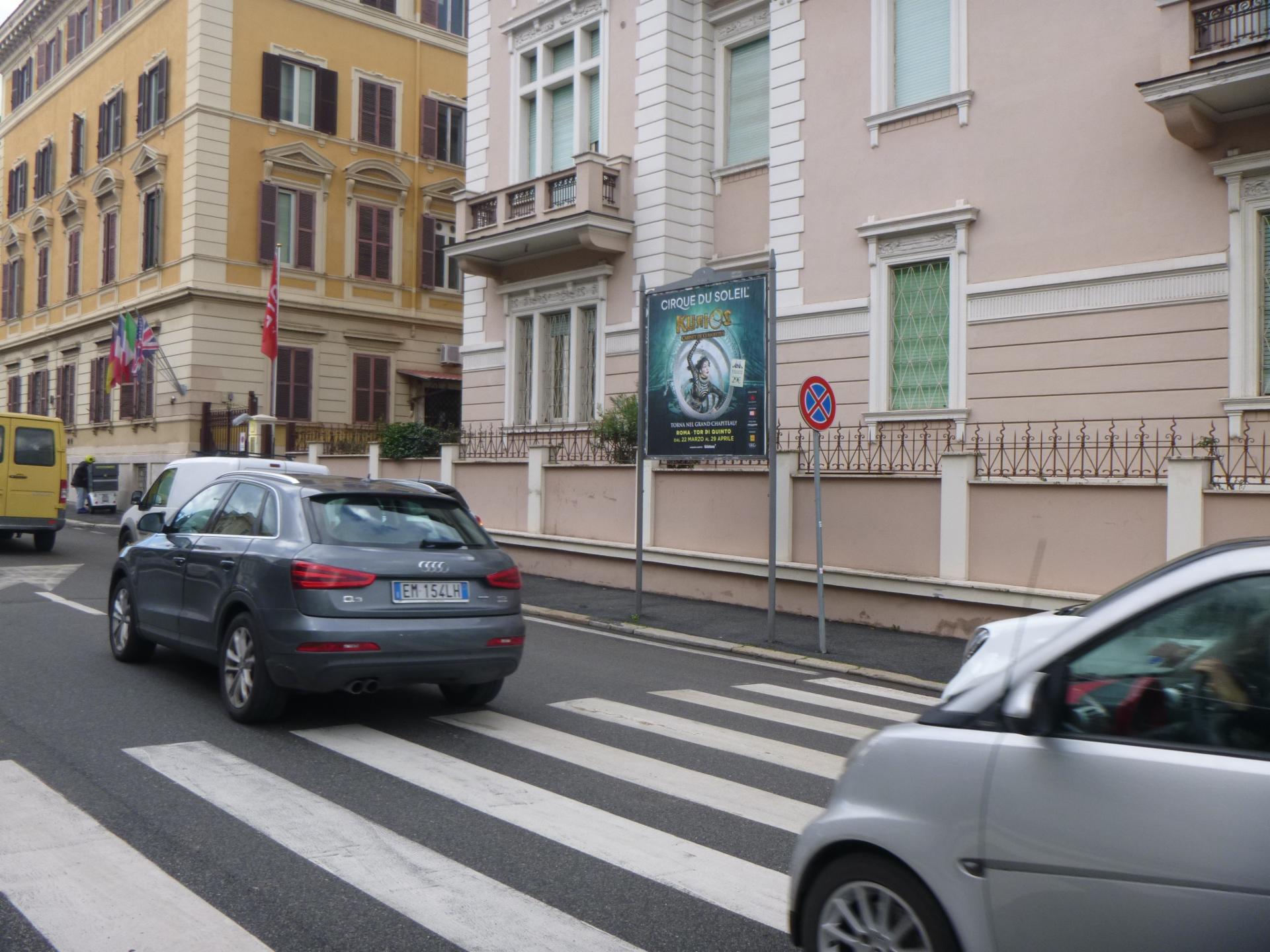 Impianto STENDARDO a Roma, in zona Lauro