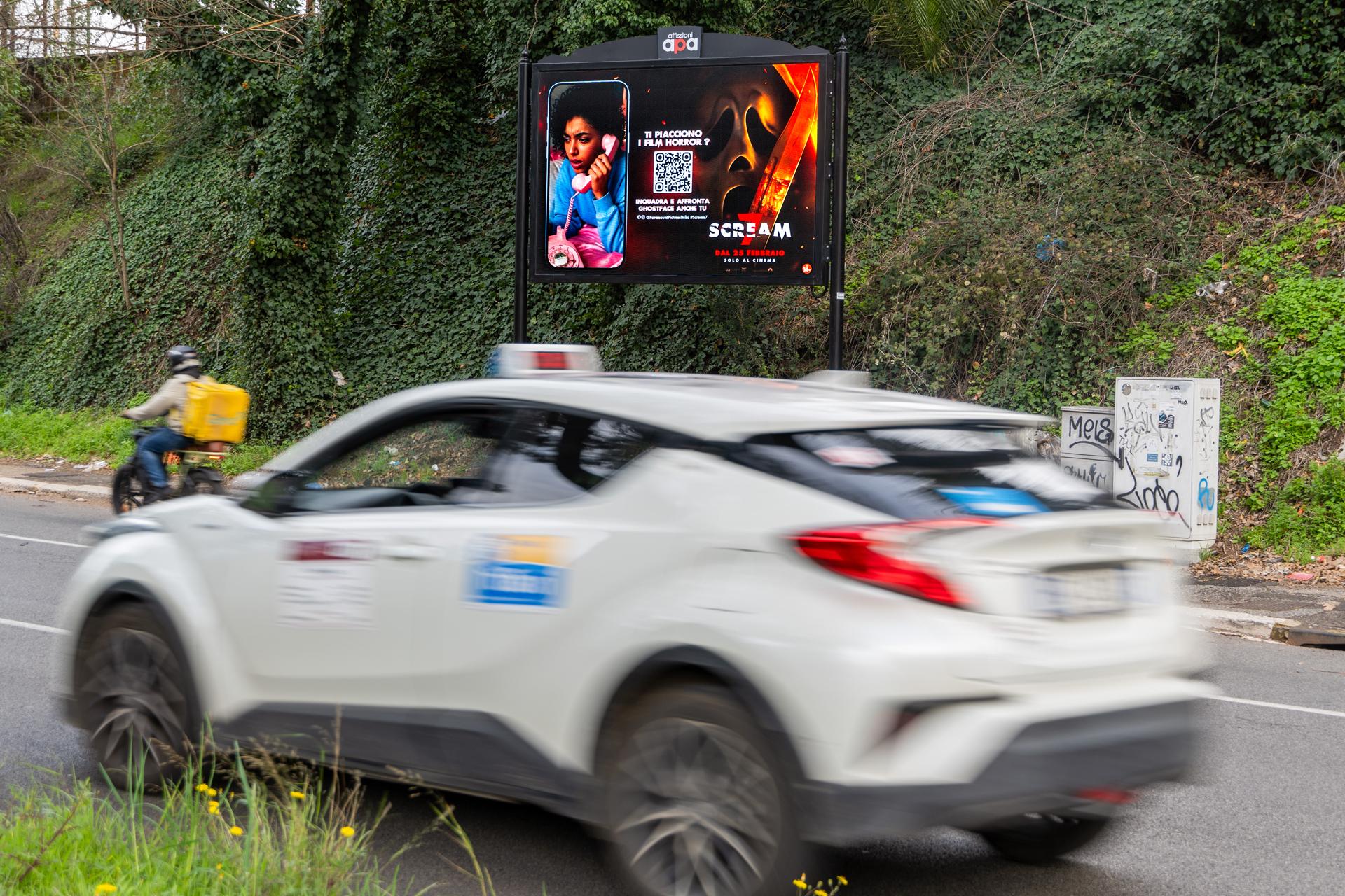 Impianto DISPLAY / LED a Roma, in zona GB Elettronica