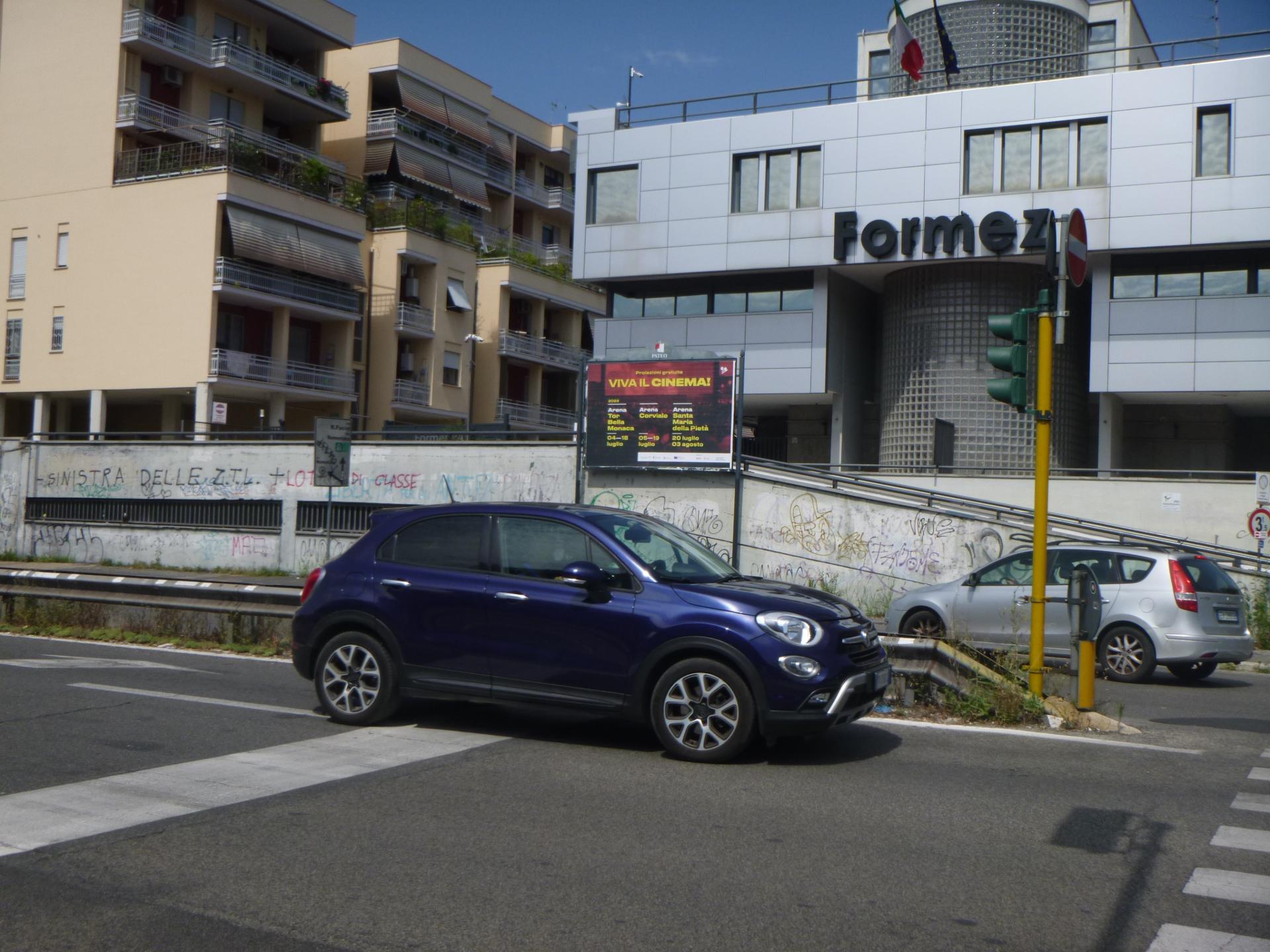Impianto a VIALE KANT - ang. Viale Marx  Roma