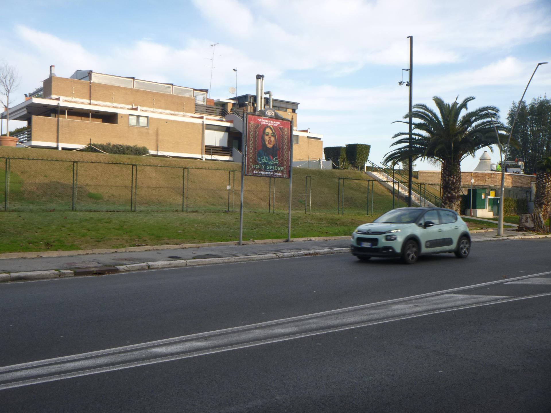 Impianto STENDARDO a Roma, in zona Duke