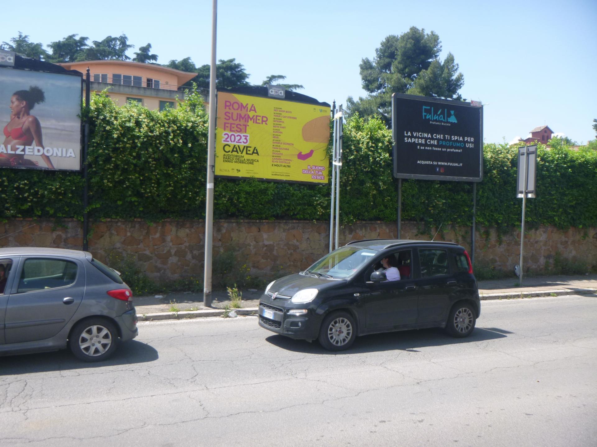 Impianto a VIA DOMENICO TARDINI - alt. Via Urbano II (dx)  Roma