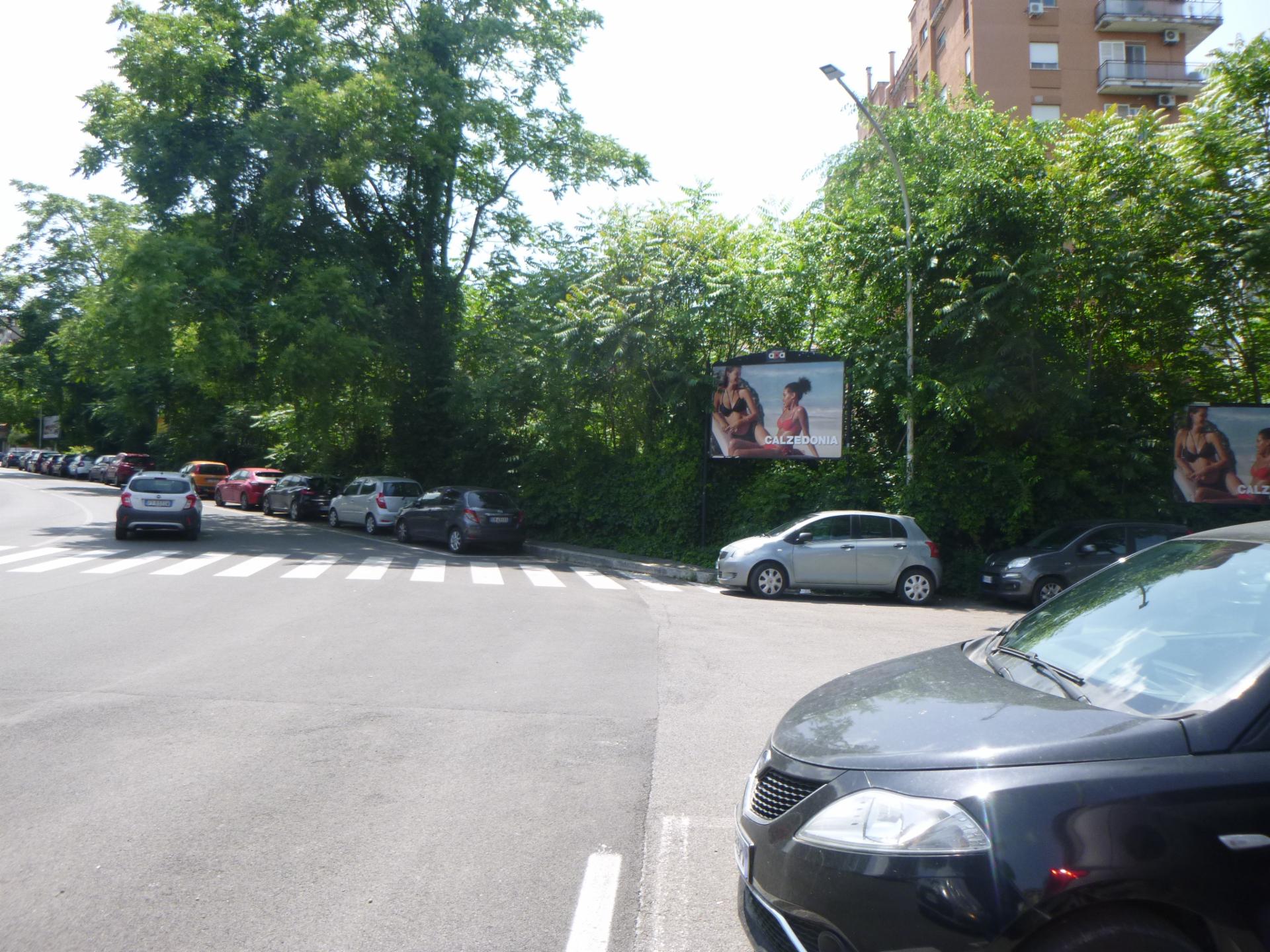Impianto a PIAZZALE CARAVAGGIO - ang. Via Carpaccio  Roma