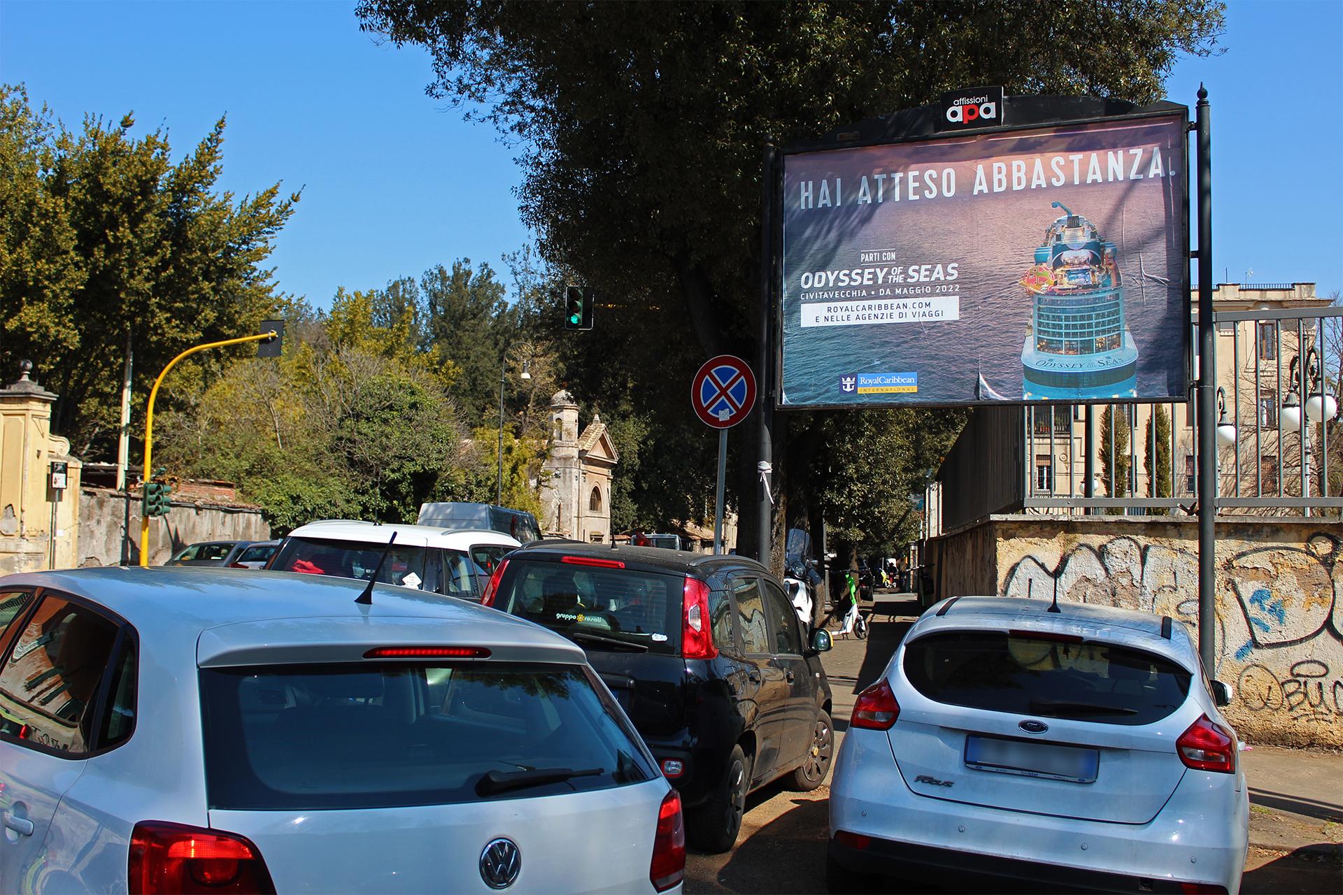 Impianto a VIA SALARIA - ang. Via Villa Ada  Roma