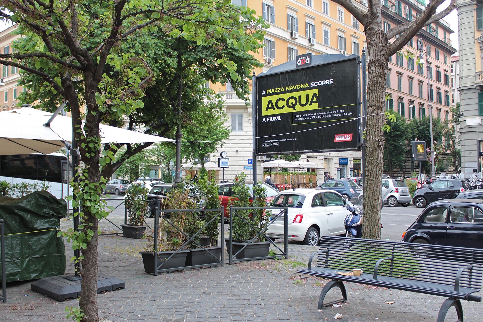 Impianto a VIA COLA DI RIENZO - fr. Cinema Eden  Roma