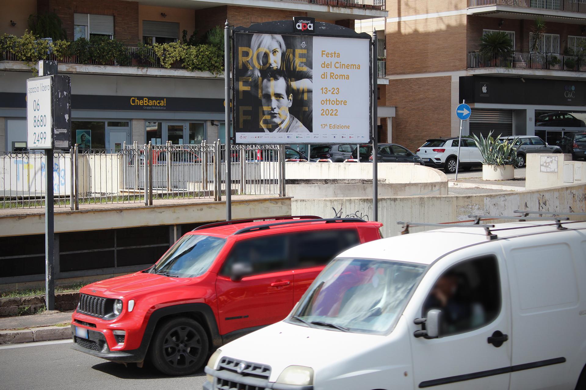 Impianto a CORSO FRANCIA - fr. Via Flaminia Nuova (dx)  Roma