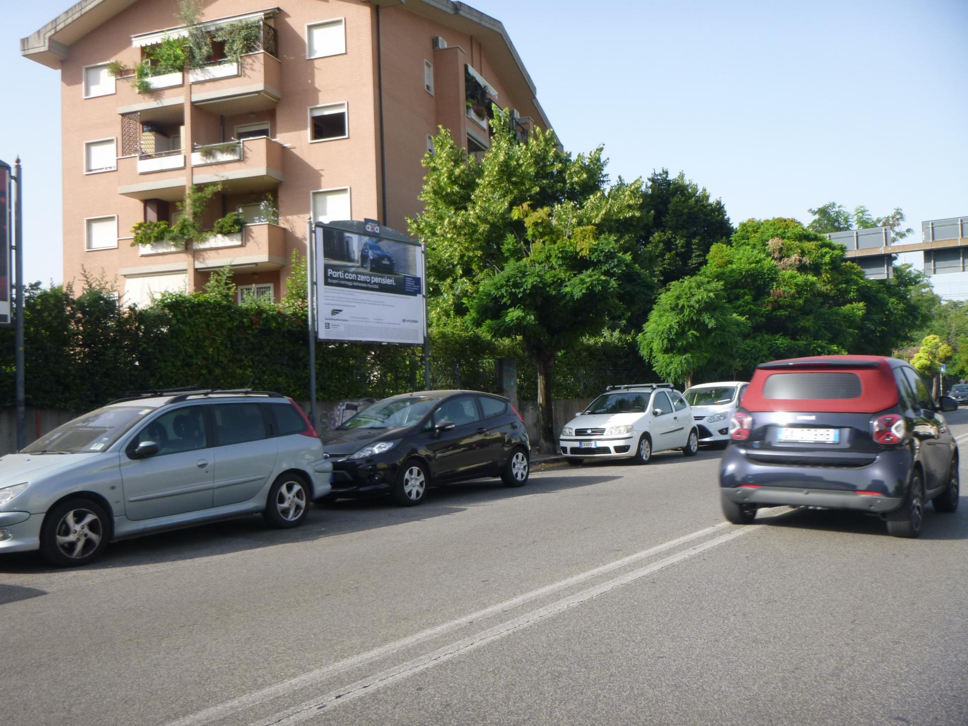 Impianto a VIA FIERAMOSCA - alt. Via Casal Bertone (dx)  Roma