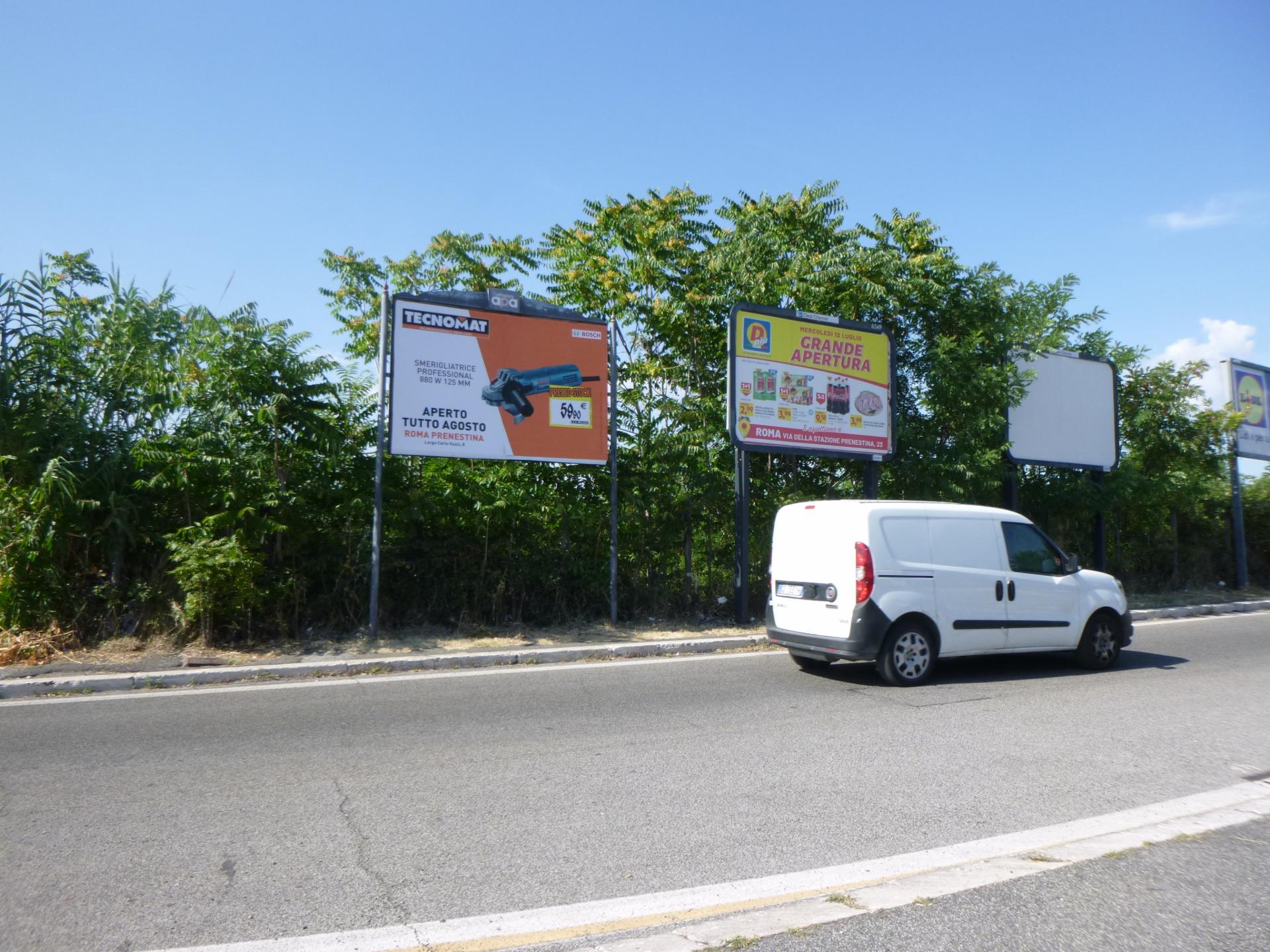 Impianto a VIA GALLA PLACIDIA - fr. Autostrada A24  Roma