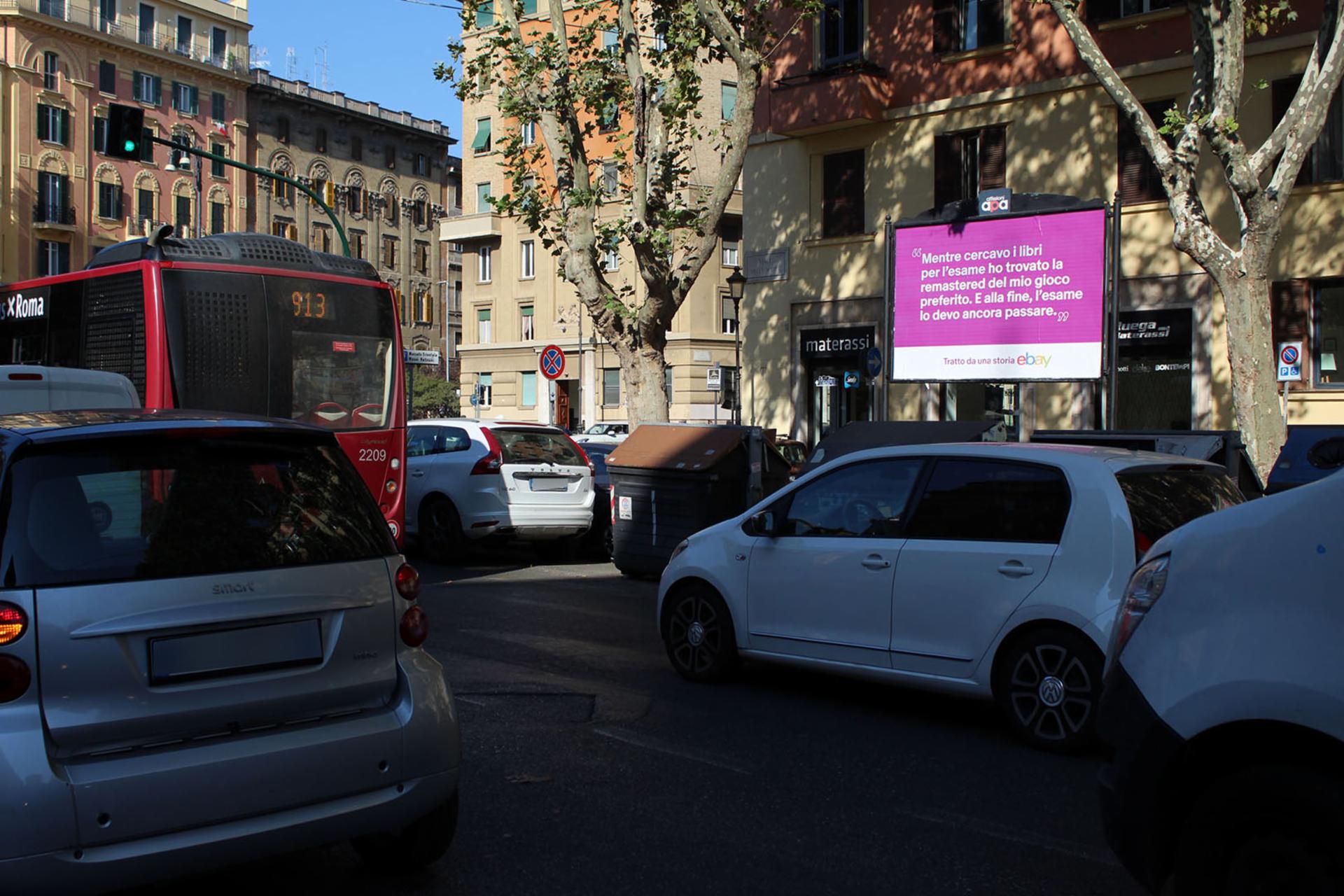 Impianto a VIALE DELLE MILIZIE - alt. Largo Trionfale  Roma