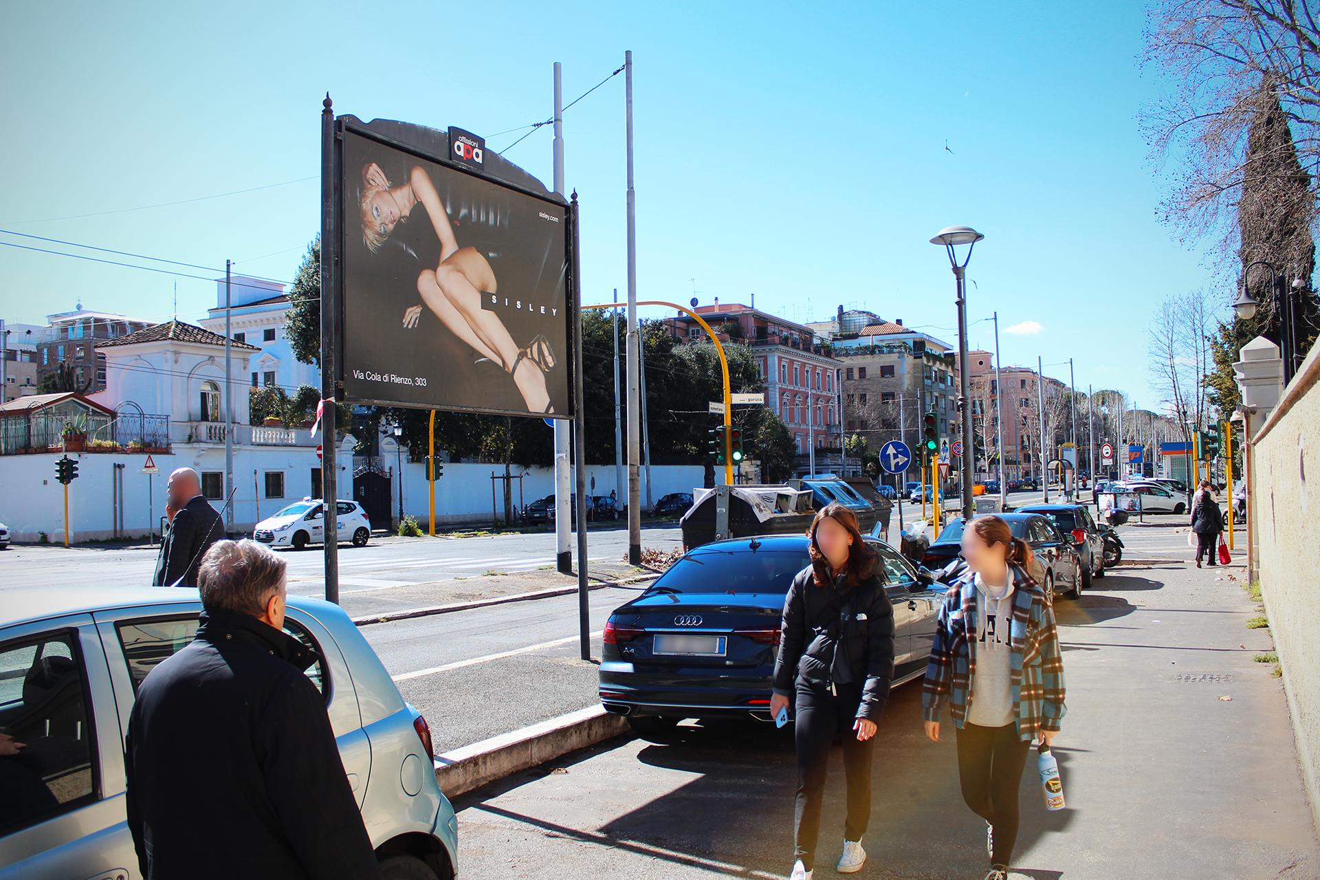 Impianto a VIA NOMENTANA - alt. Via Gorizia  Roma
