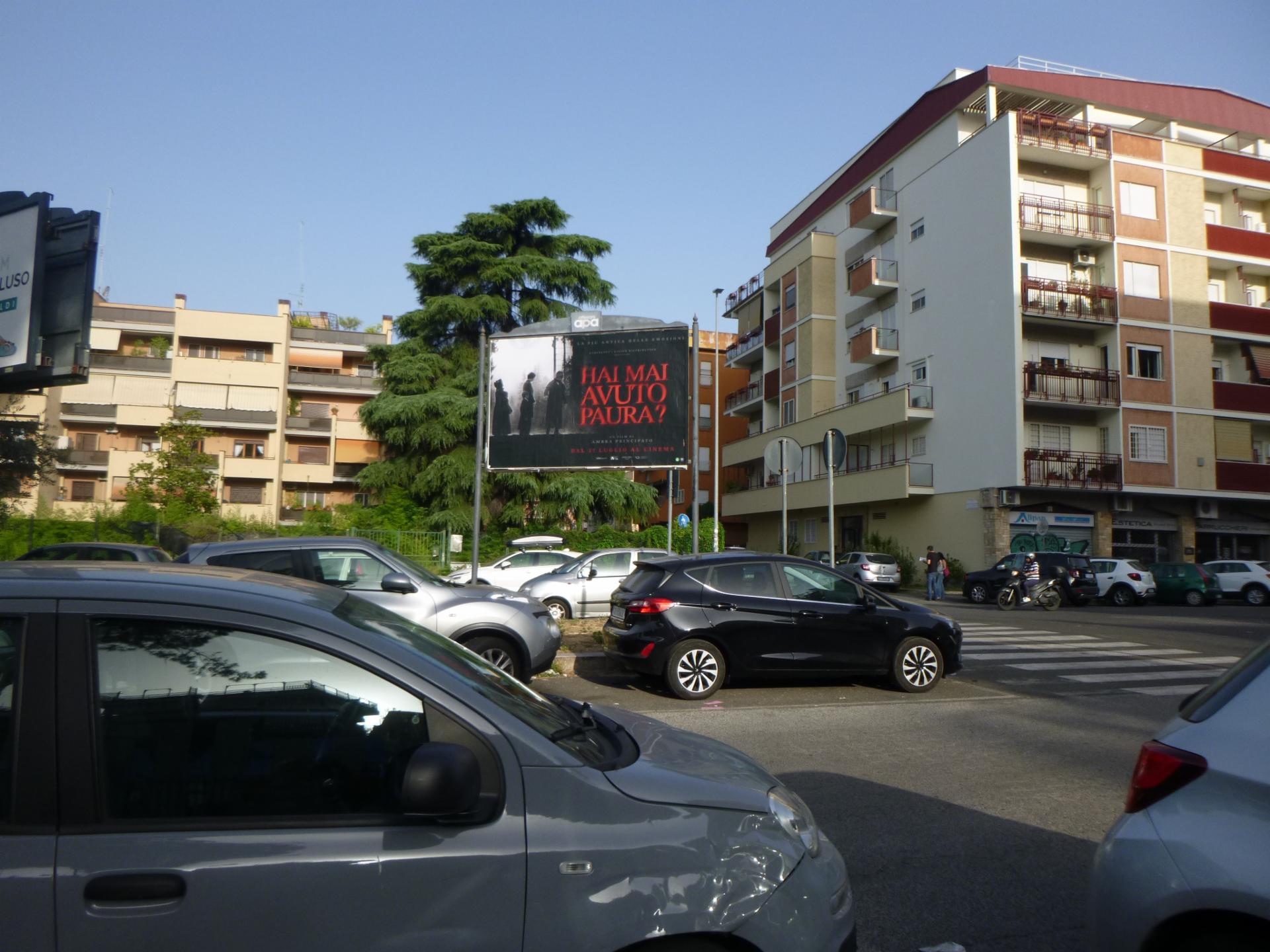 Impianto a VIA SANNAZZARO - alt. Via Monte Macereto  Roma