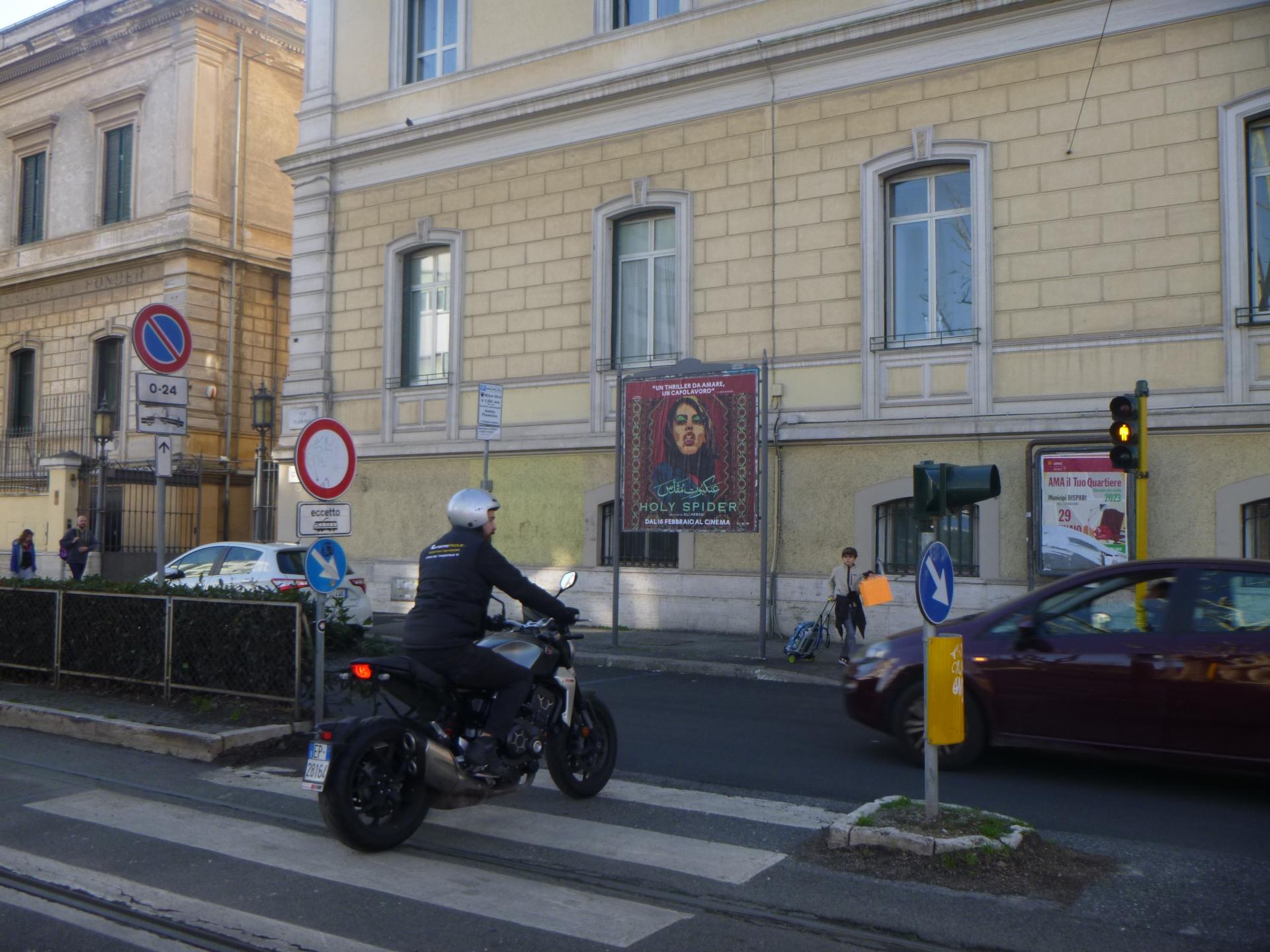 Impianto STENDARDO a Roma, in zona Barbiere Enzo