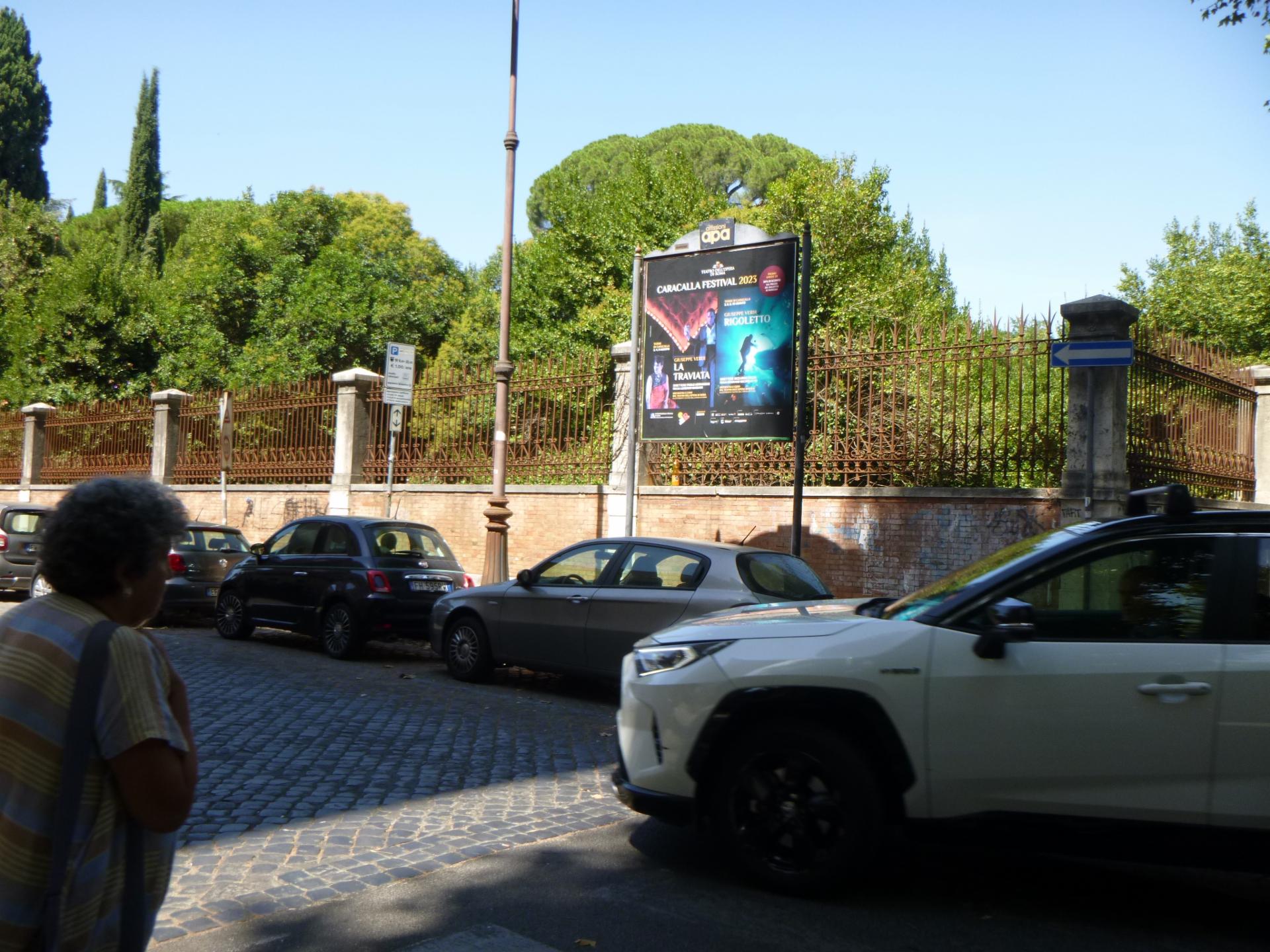 Impianto a VIA SAVOIA - ang. Viale Regina Margherita  Roma