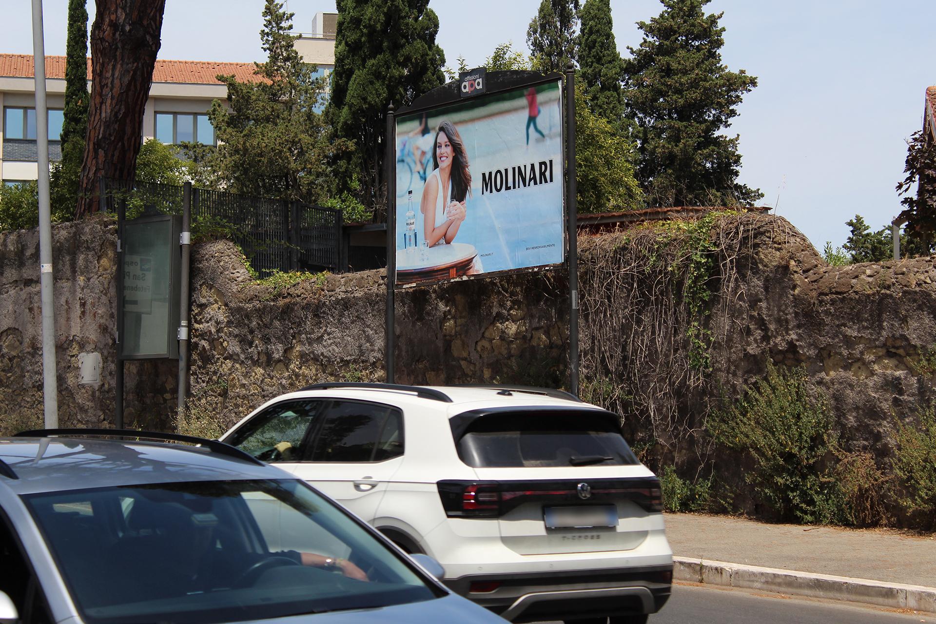 Impianto POSTER a Roma, in zona La Francescana