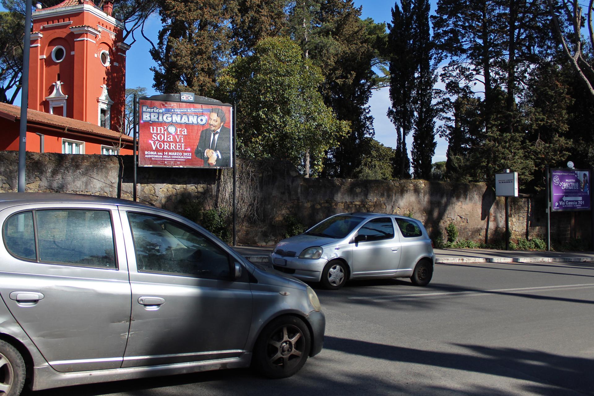 Impianto POSTER a Roma, in zona La Francescana