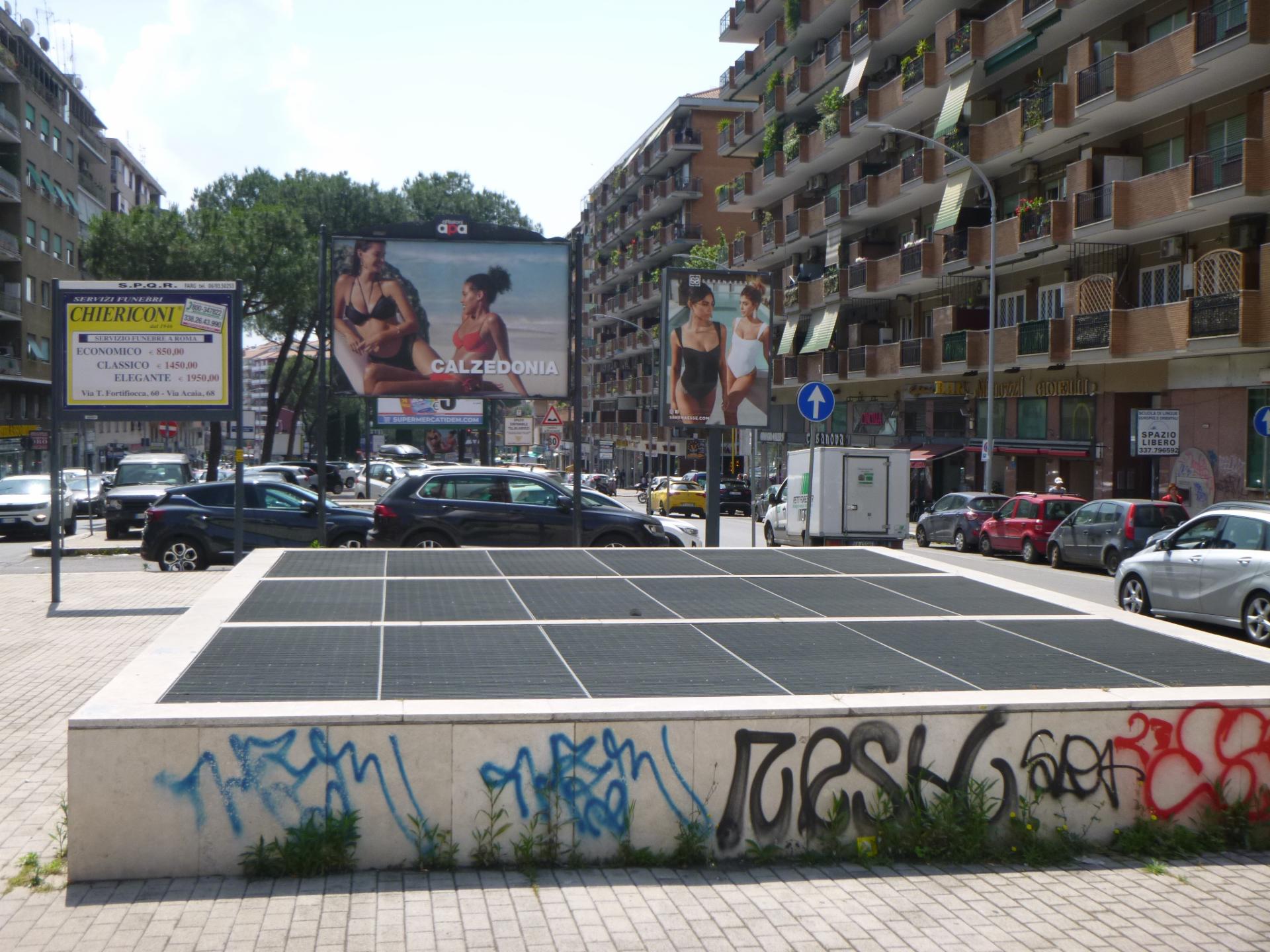 Impianto a VIA APPIA NUOVA - alt. Piazza Cantù  Roma
