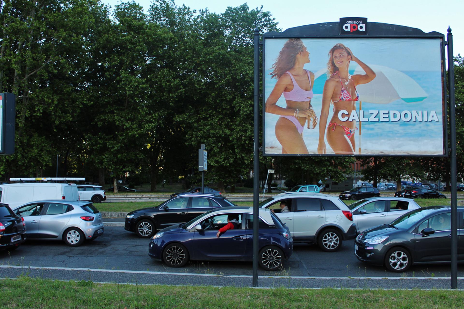 Impianto poster a Roma