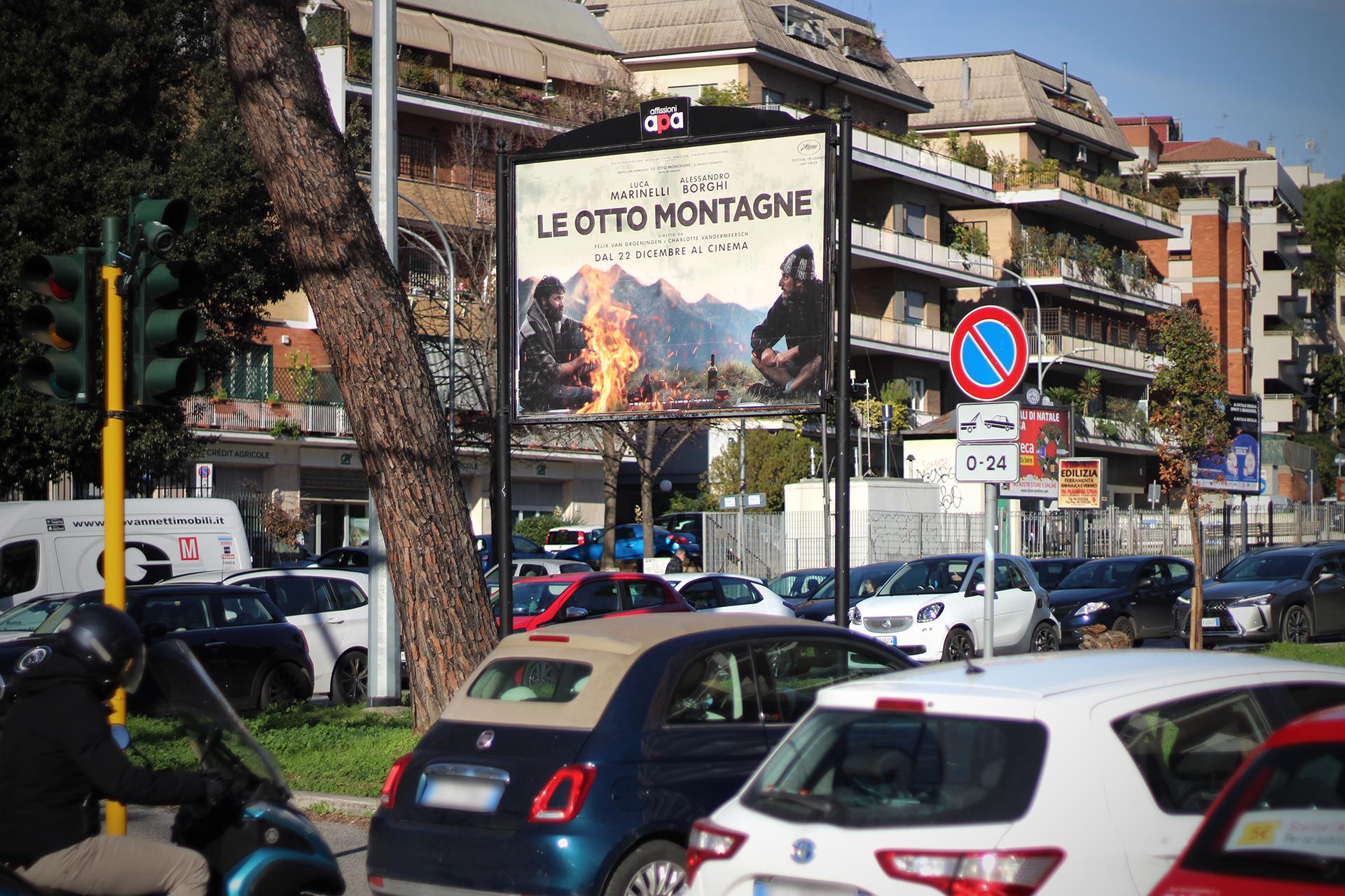 Impianto a CORSO FRANCIA - fr. Via Vigna Stelluti  Roma