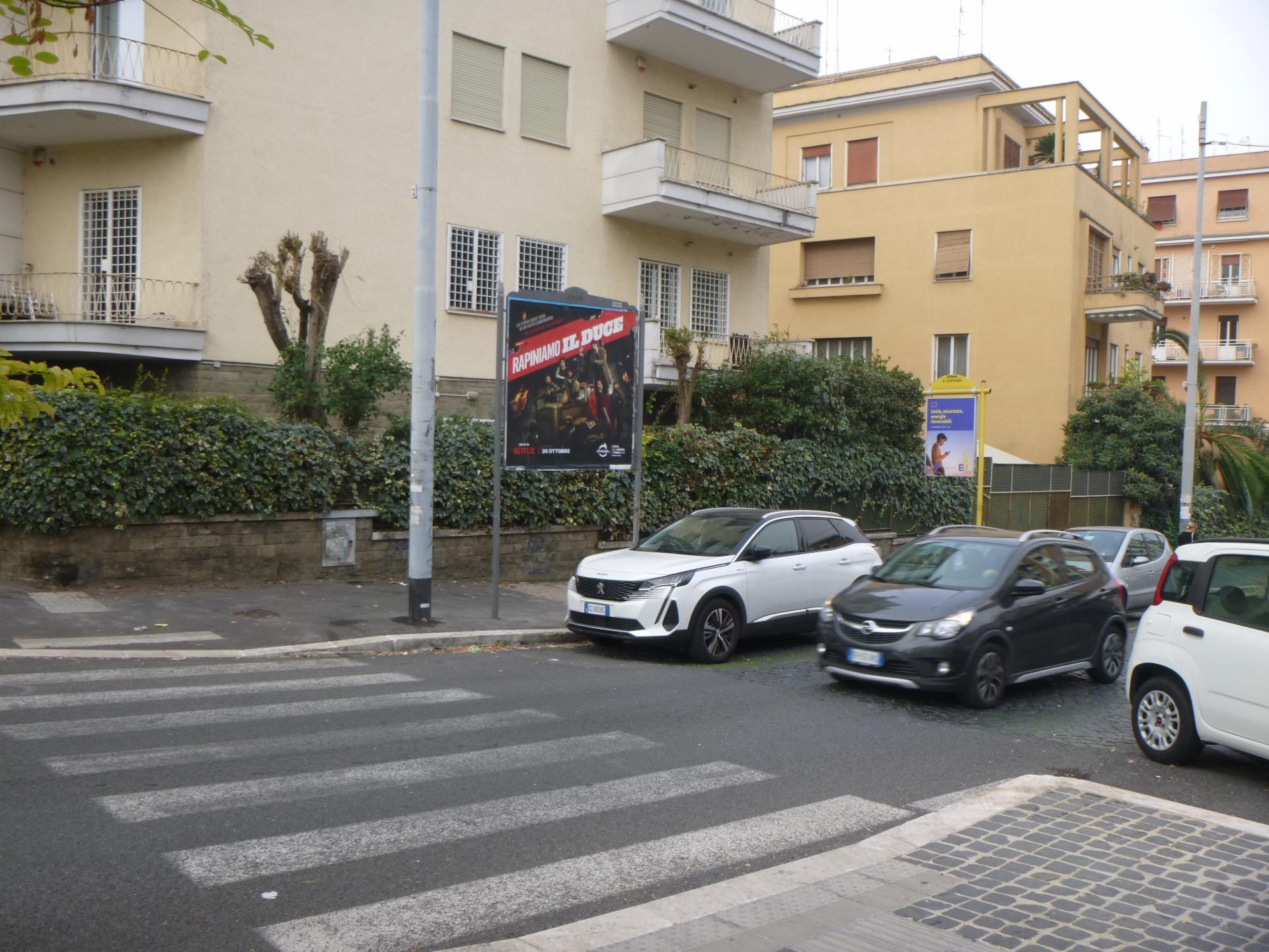 Impianto a VIA SANTA COSTANZA - ang. Piazza Santa Costanza  Roma