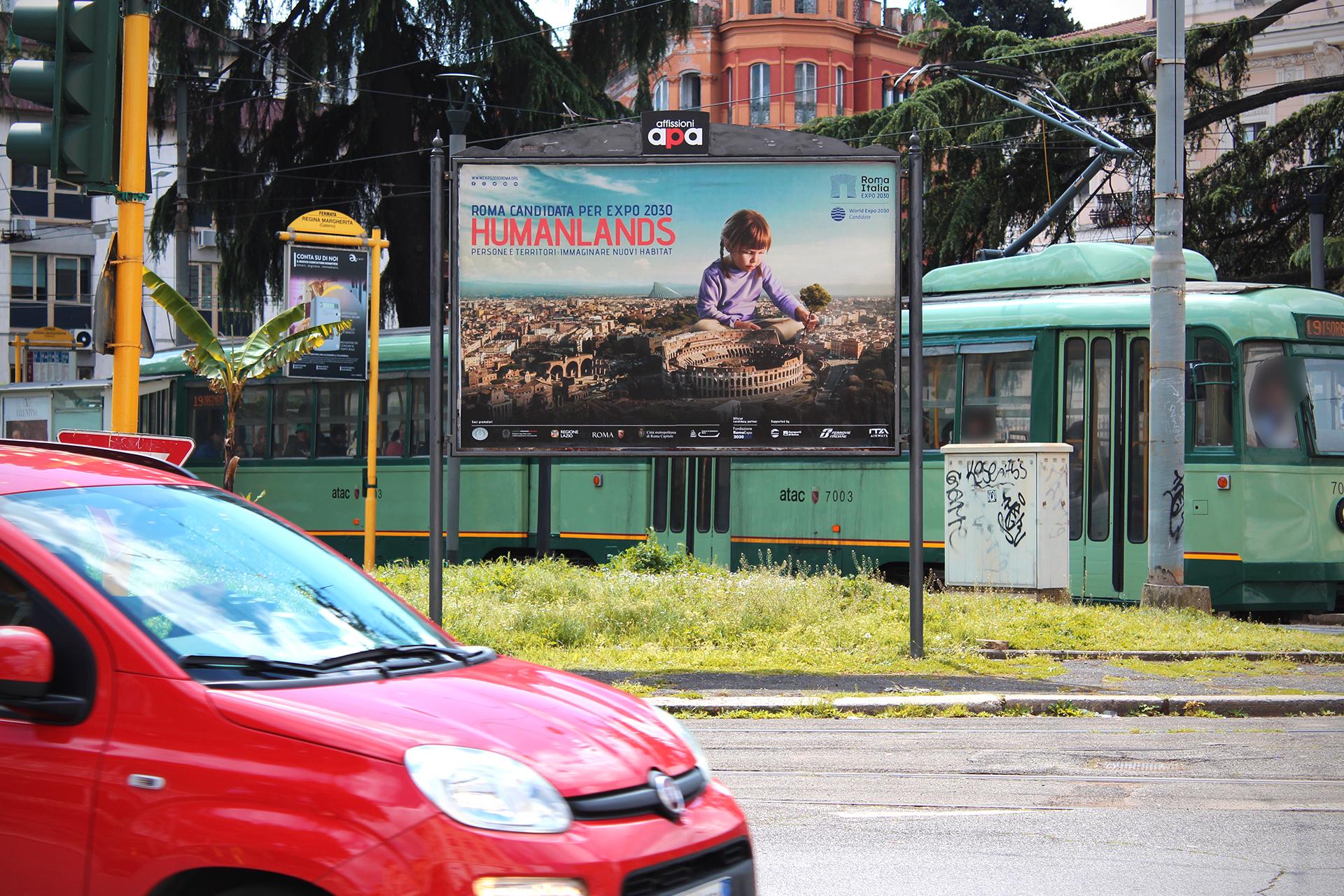 Impianto a VIALE REGINA MARGHERITA - ang. Piazza Galeno  Roma
