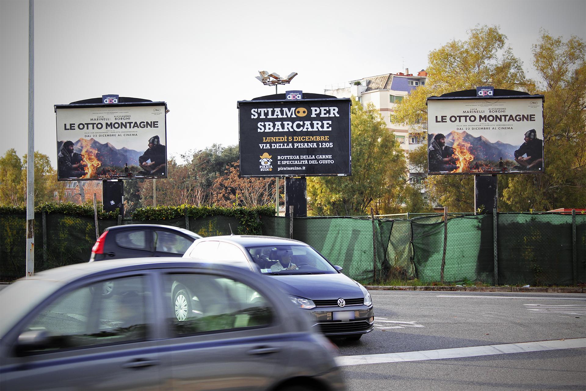Impianto a VIA URUGUAY - alt. Lungotevere S. D'Acquisto (dx)  Roma