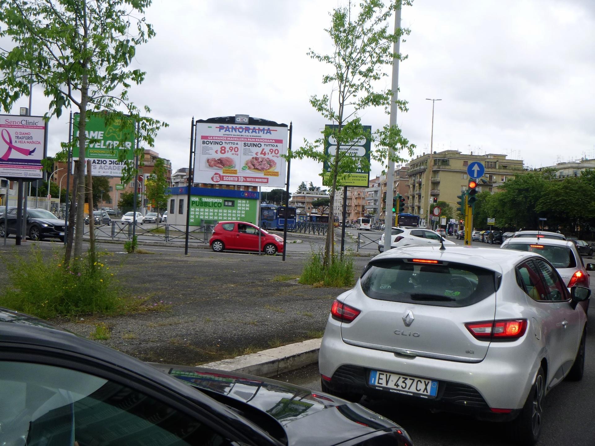 Impianto a CIRCONVALLAZIONE CORNELIA - alt. Via Albergotti  Roma