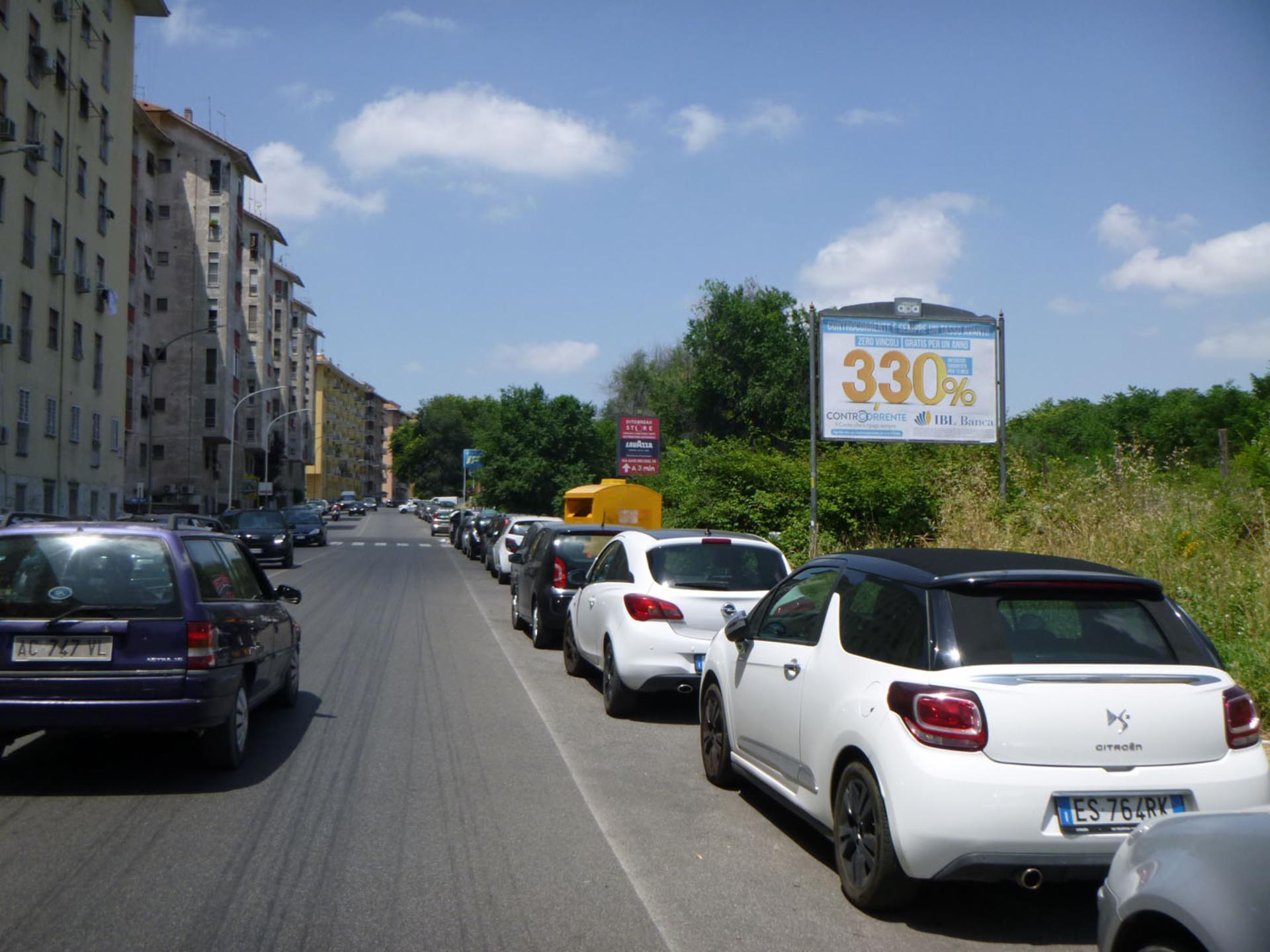 Impianto a VIA PAPIRIA - alt. Via Pisone  Roma