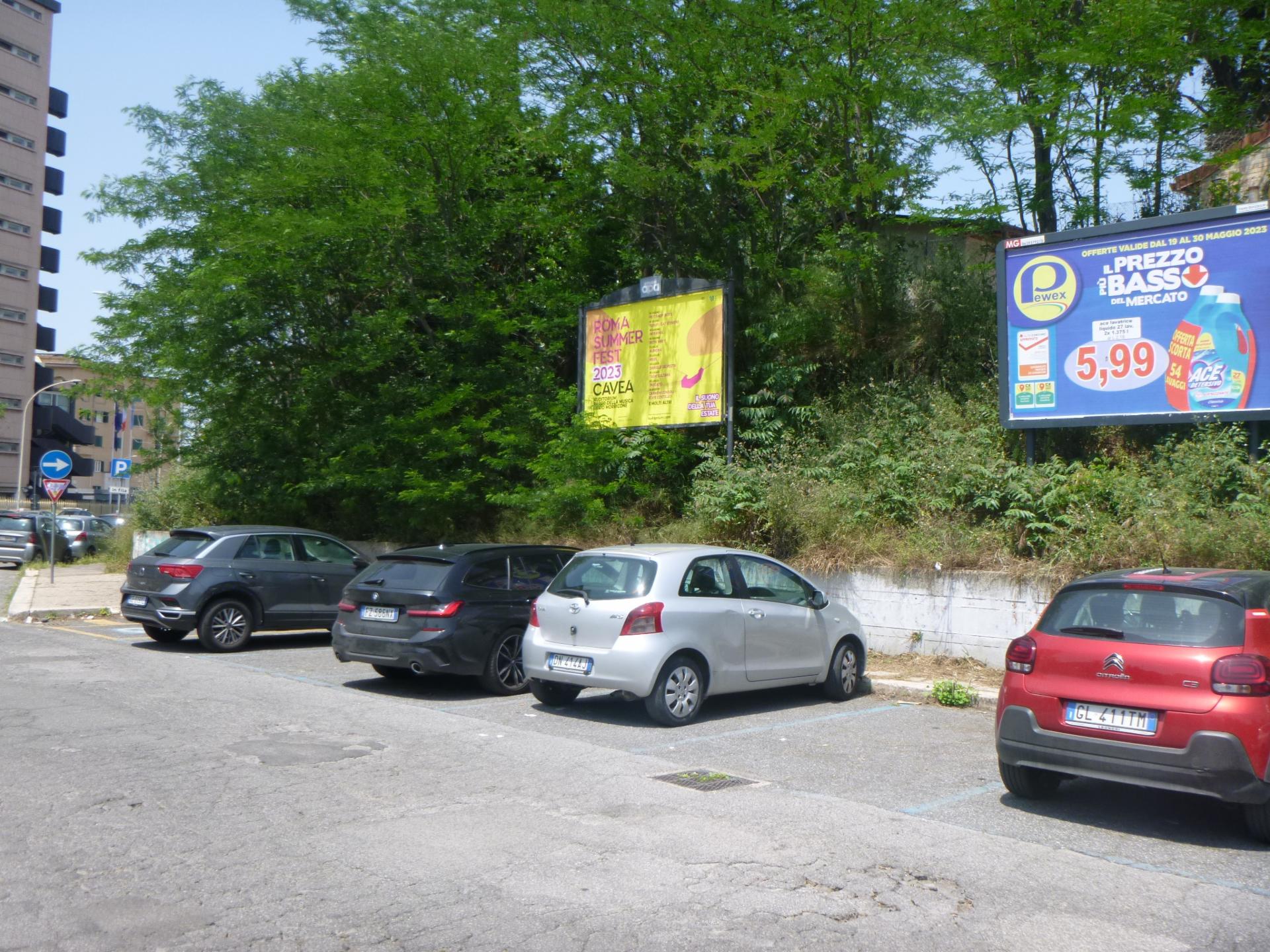 Impianto a VIA GENOCCHI - ang. Via Colombo (Parcheggio)  Roma