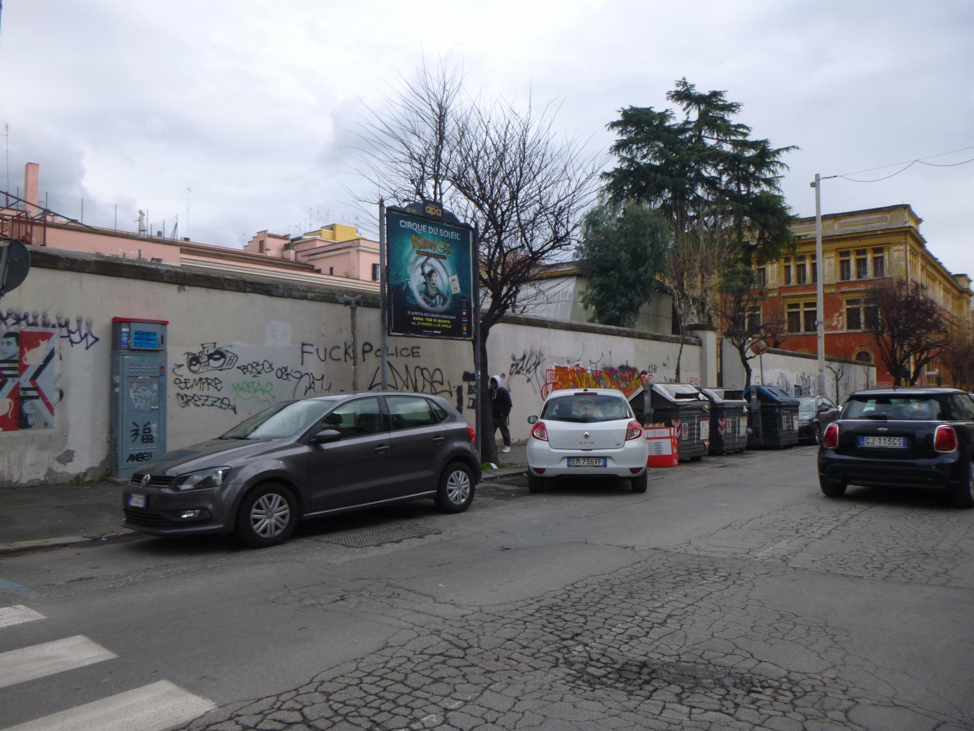 Impianto a VIA ZABAGLIA - ang. Via Bodoni  Roma