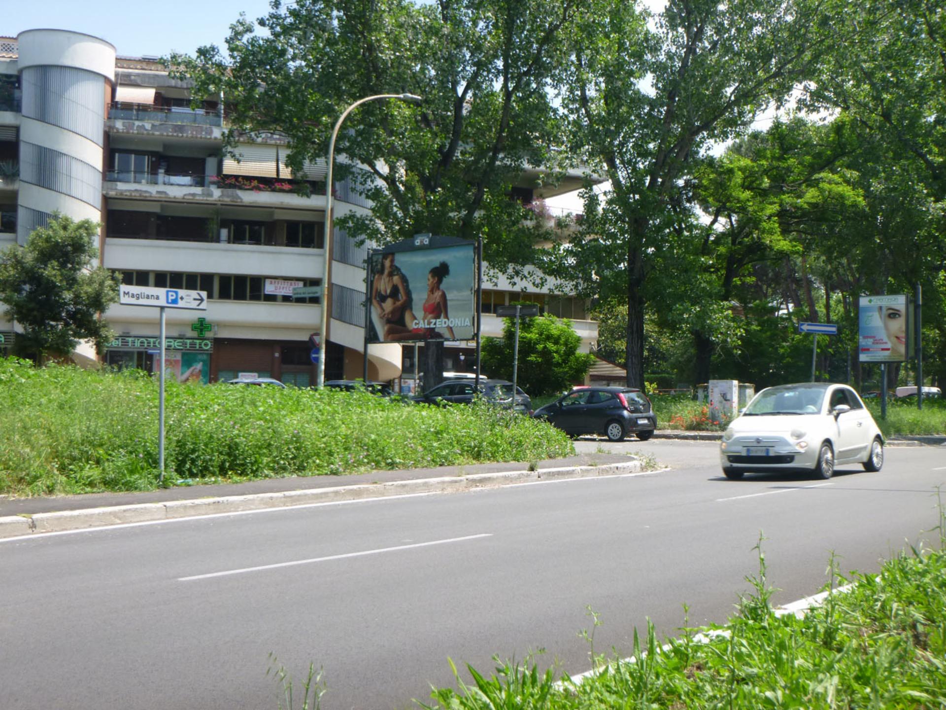 Impianto a VIA TINTORETTO - ang. Via A. del Castagno  Roma