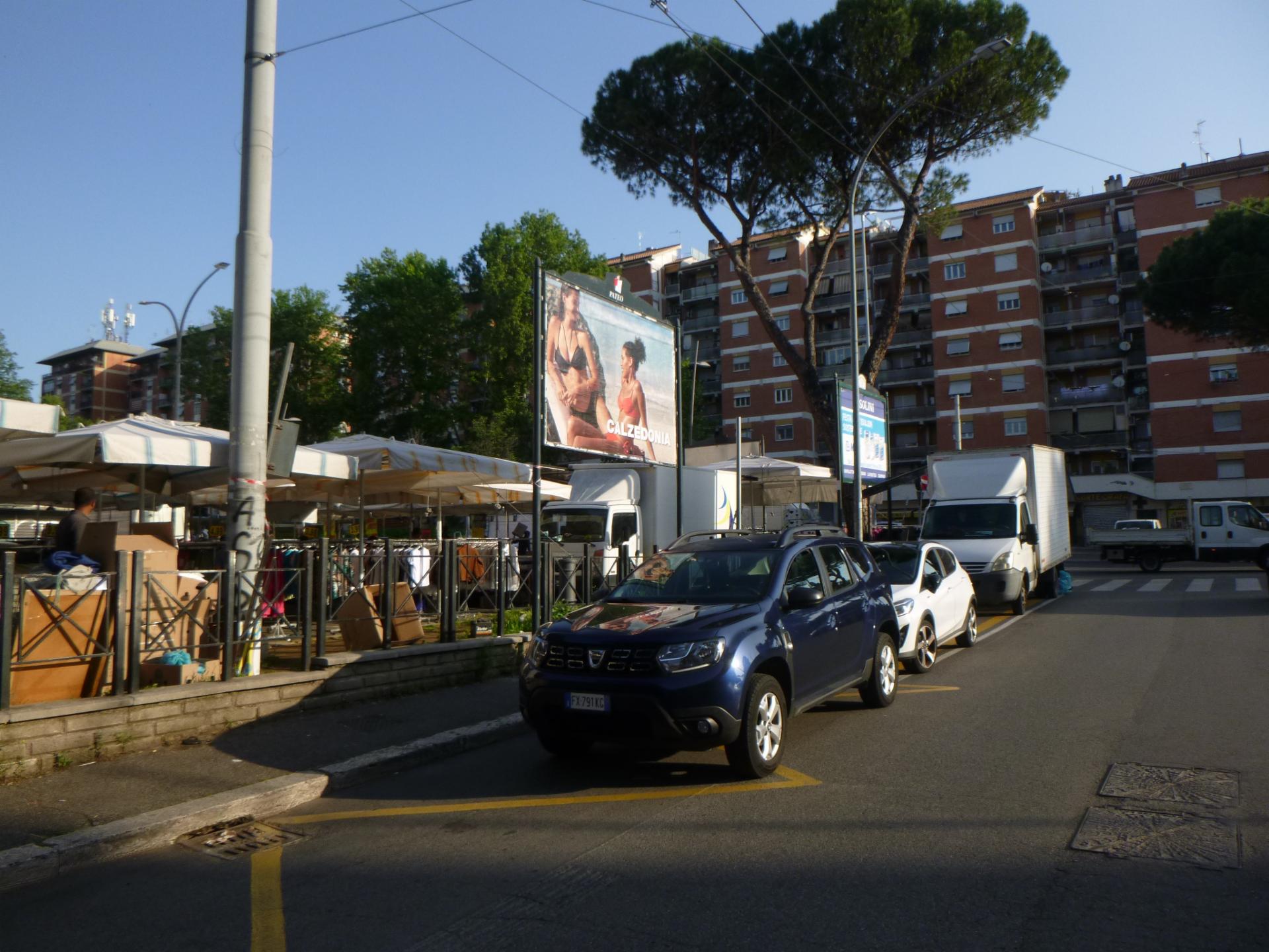 Impianto a PIAZZA VIMERCATI - fr. civ. 55  Roma