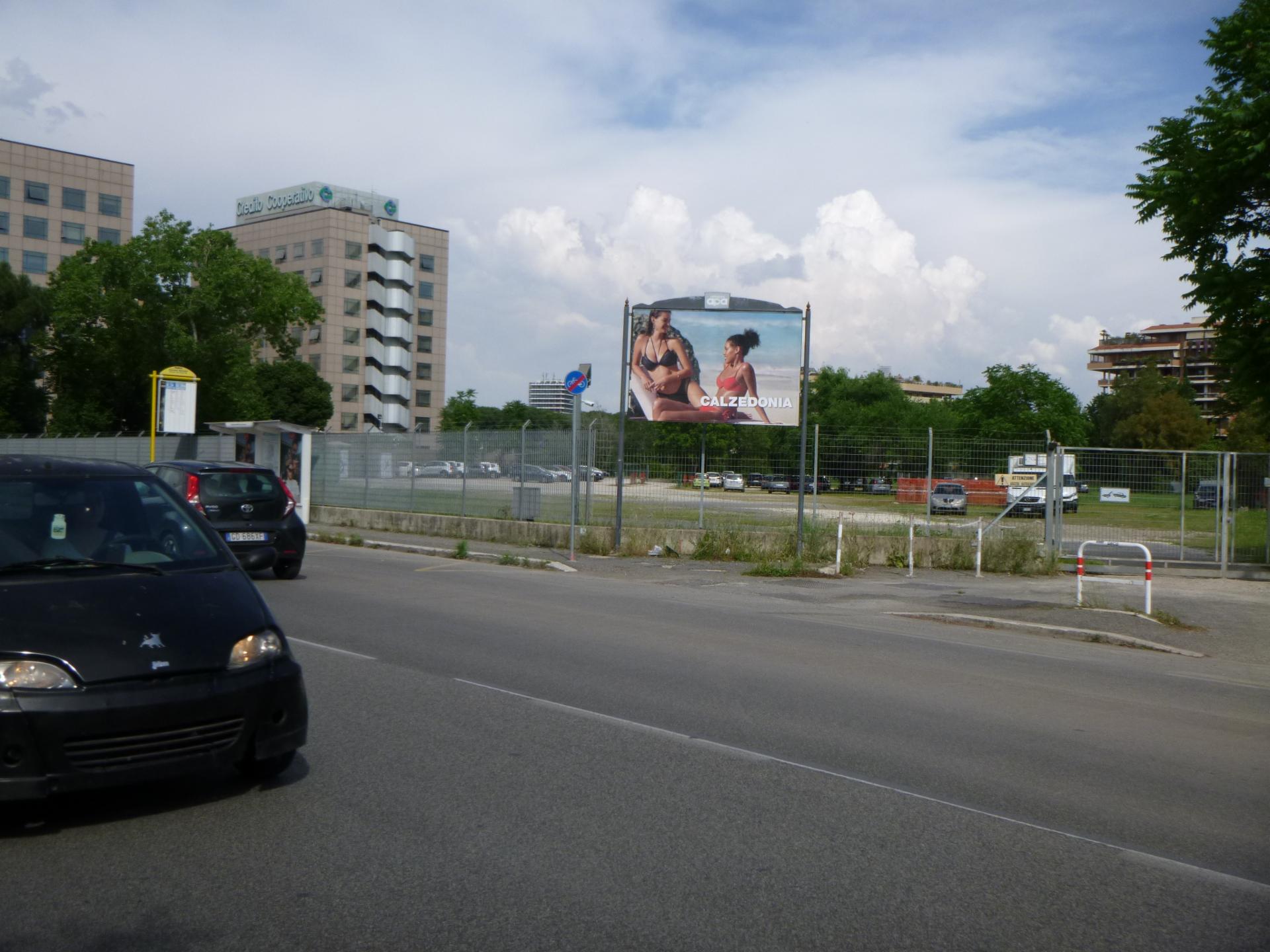 Impianto a VIALE OCEANO INDIANO - alt. civ. 29  Roma