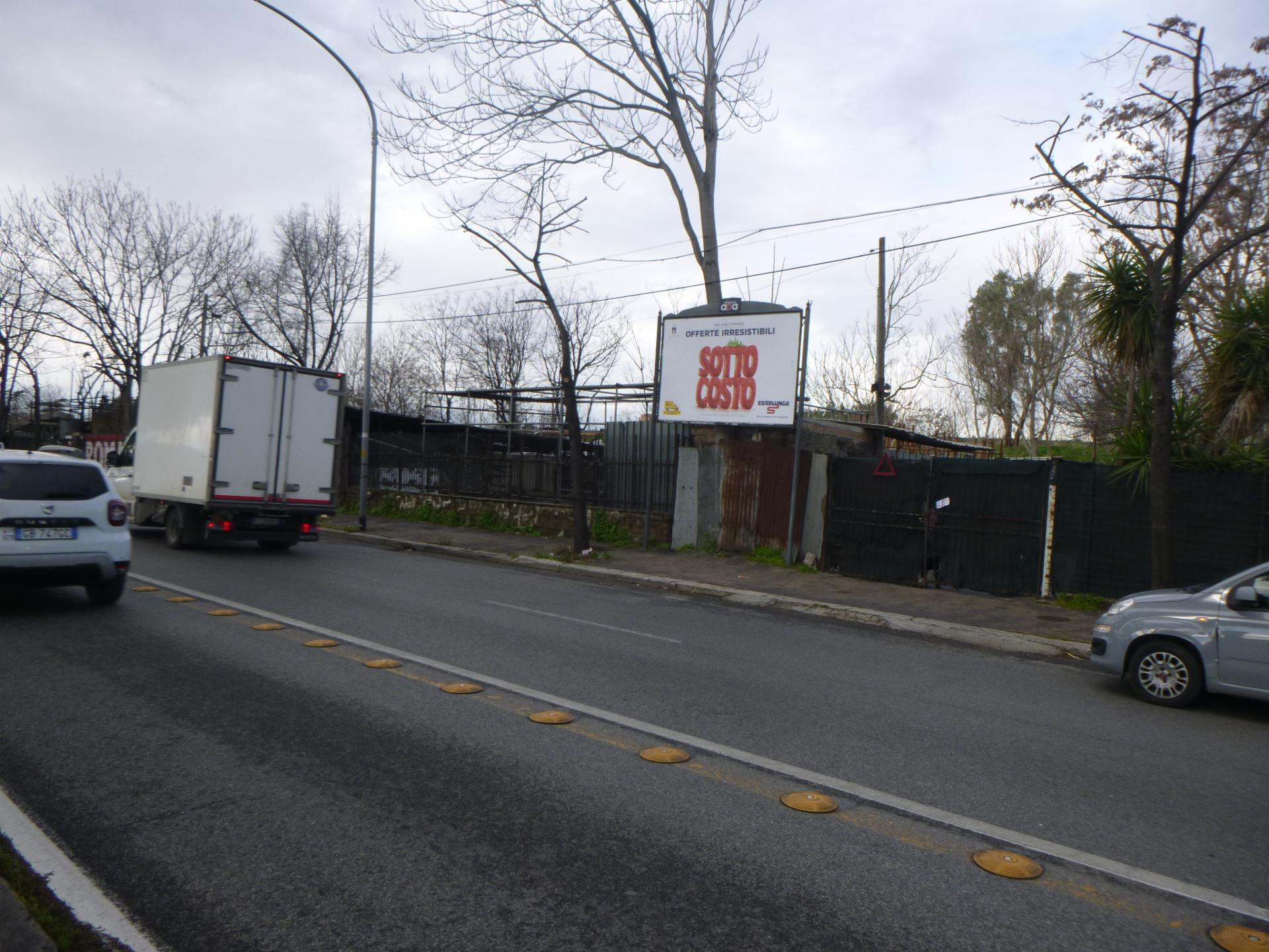 Impianto a VIALE PALMIRO TOGLIATTI - alt. civ. 493  Roma