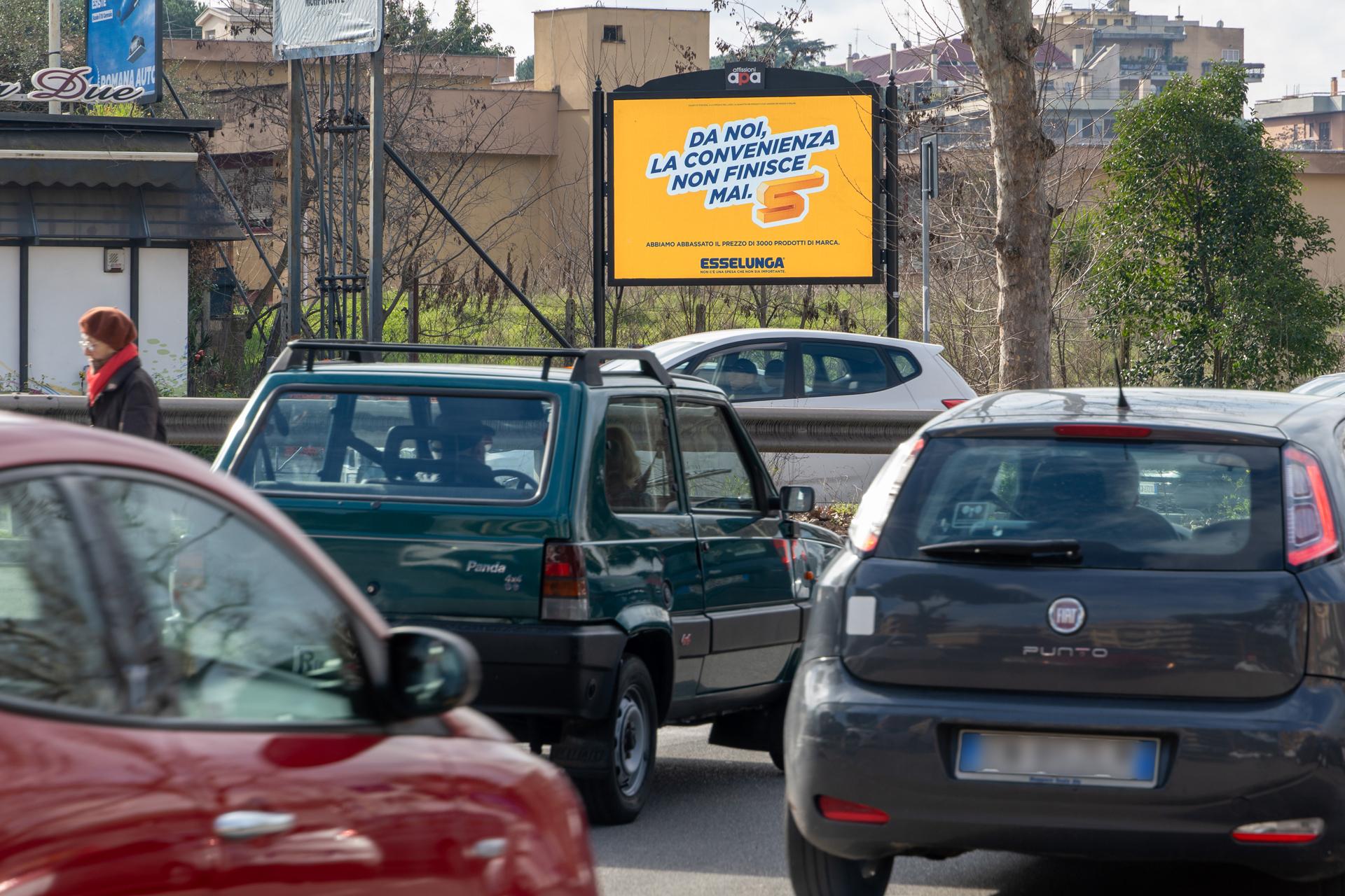 Impianto a PIAZZA TALENTI - ang. Viale Jonio  Roma