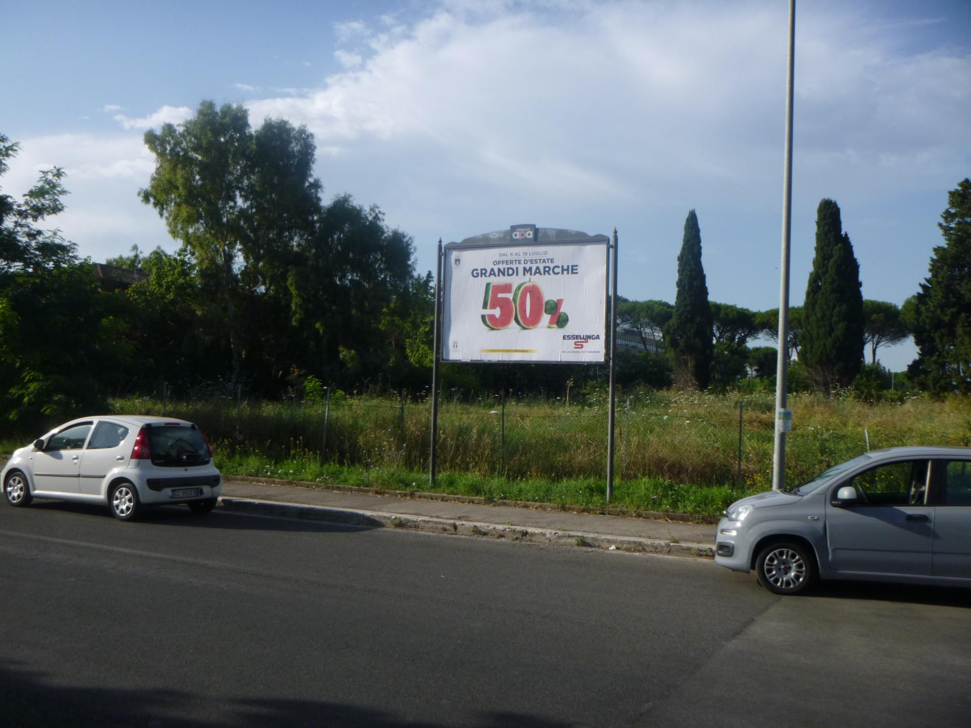 Impianto a VIALE TORRE MAURA - ang. Via Torre Spaccata  Roma