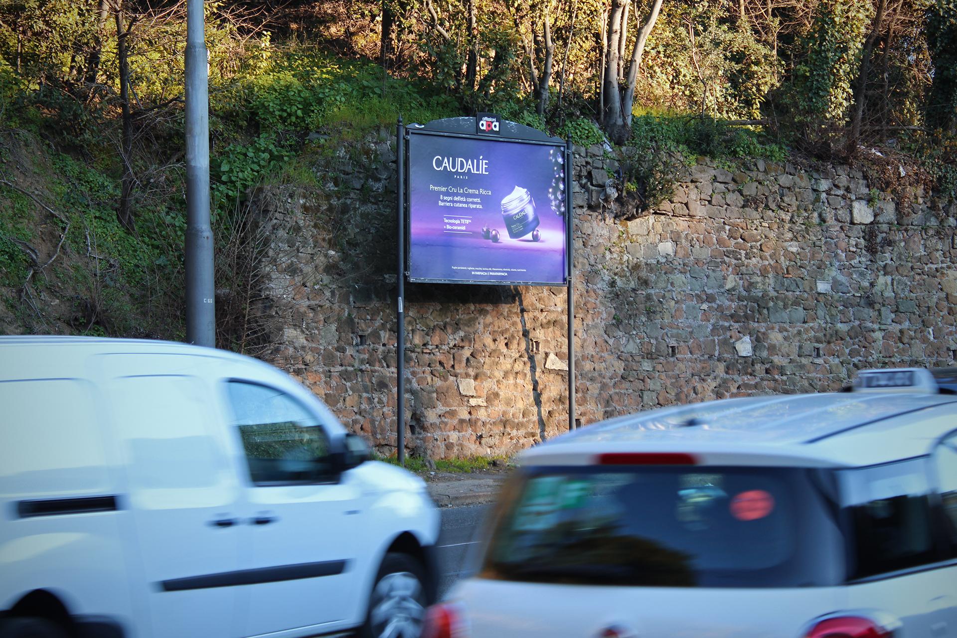Impianto a VIALE BELLE ARTI - alt. Piazza Thorvaldsen (Villa Giulia)  Roma