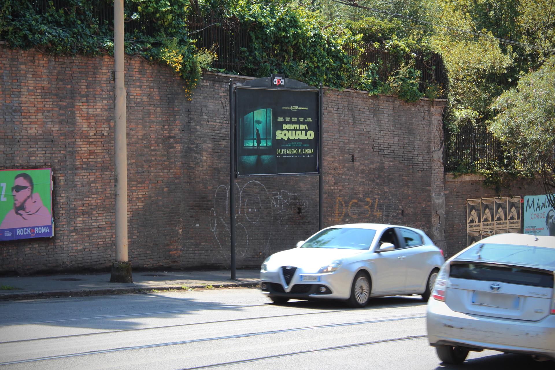 Impianto a VIA ALDROVANDI - alt. Viale Belle Arti  Roma